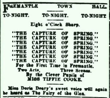 1926 Doris Dearie
