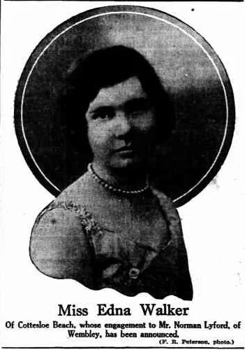 Edna Walker 1930