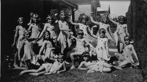 Girls from East Fremantle school 1935 