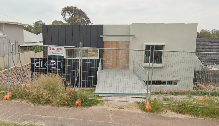 10 Preston Point Road(demolished)