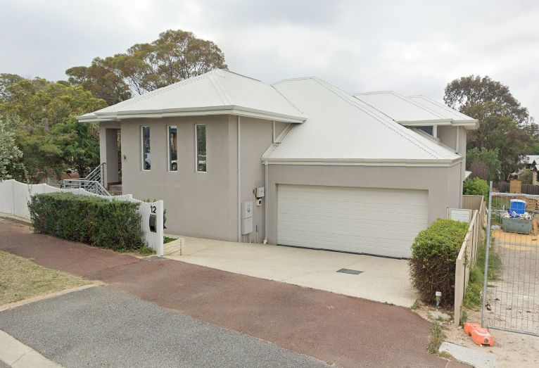 12 Preston Point Road(demolished)