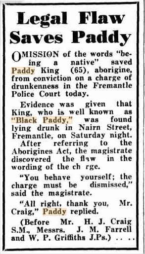 legal flaw saves paddy Daily News 22 Dec 1941 p 7