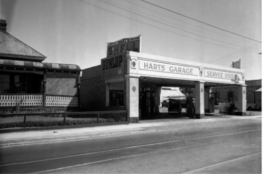  Harts Garage 91 Canning Highway 1951
