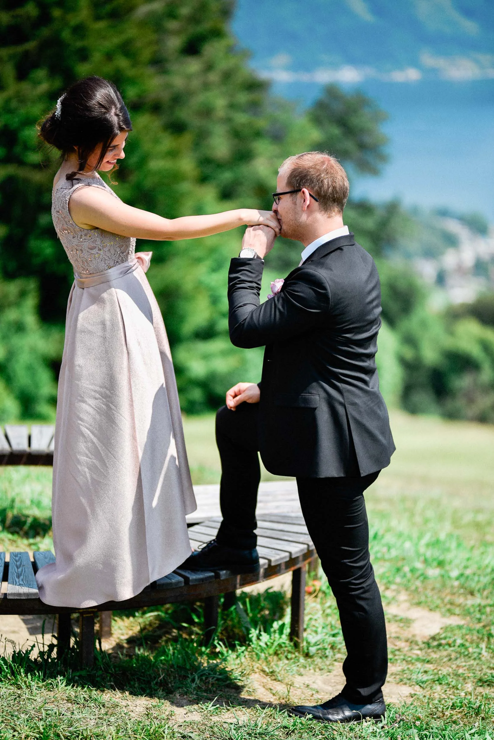 Gefühlvolle Hochzeitsfotografie