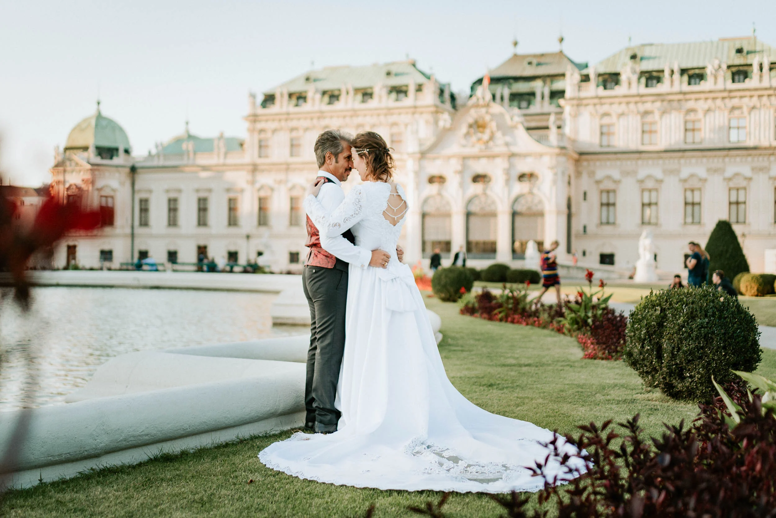 Gefühlvolle Hochzeitsfotografie