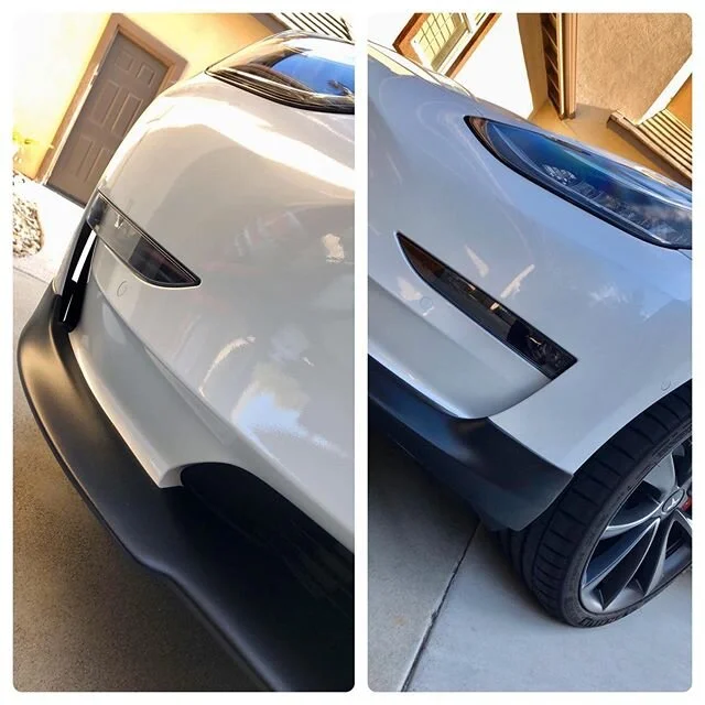 Brand new lip on the Tesla!!! What do you all think? Comment down below! &bull;
&bull;
&bull;

#teslatruck #tesla #teslacybertruck #teslamodel3 #elonmusk #teslaroadster #teslamodels #teslaenergy #teslaowner #teslalife #teslax #teslamodel #tesla3 #tes