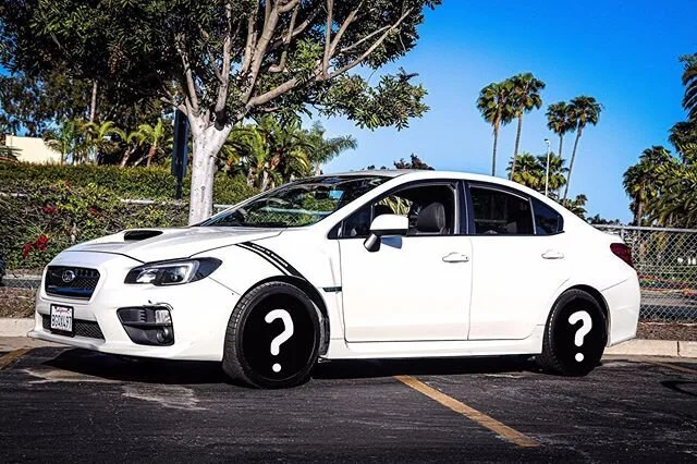Who is ready to see the new wheels for the Subaru!?! Our latest YT video is up now and talks about the latest mods done to the car. Mainly, it shows you guys the color choice of the wheels! Check out the video! Link in bio!  Comment down below what y