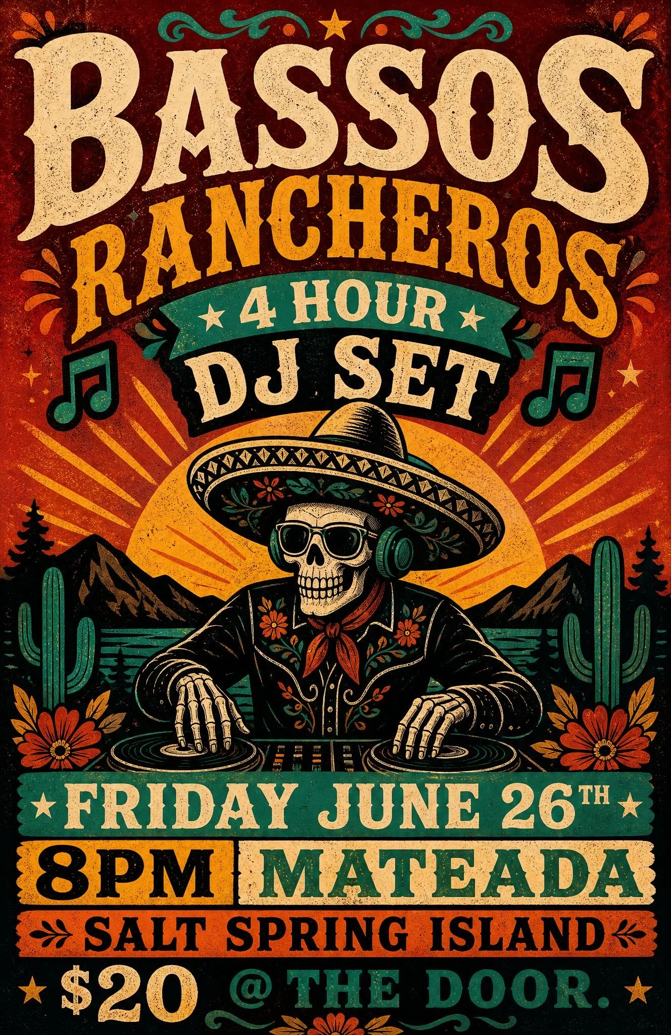 BASSOS RANCHEROS