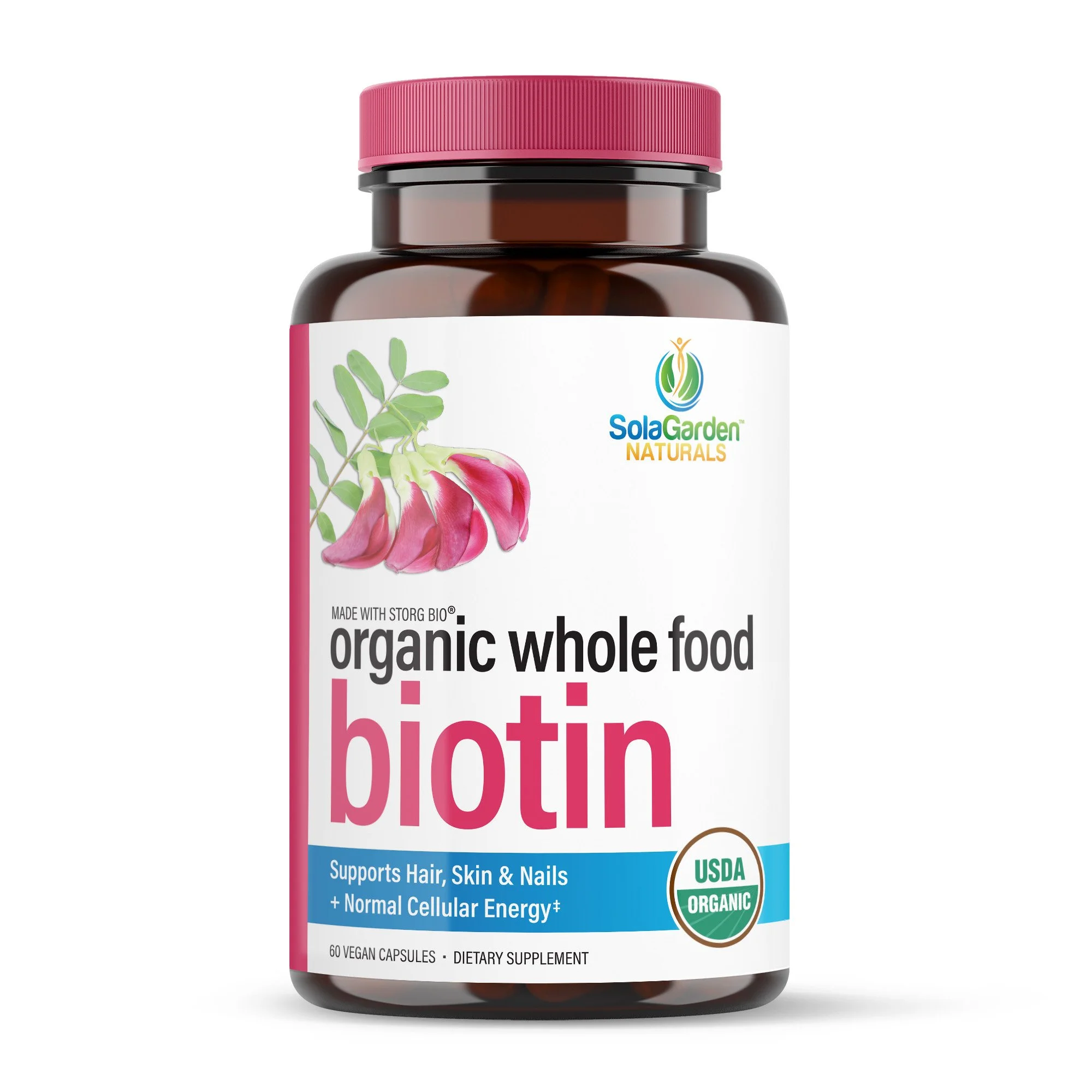 Organic Whole Food Biotin