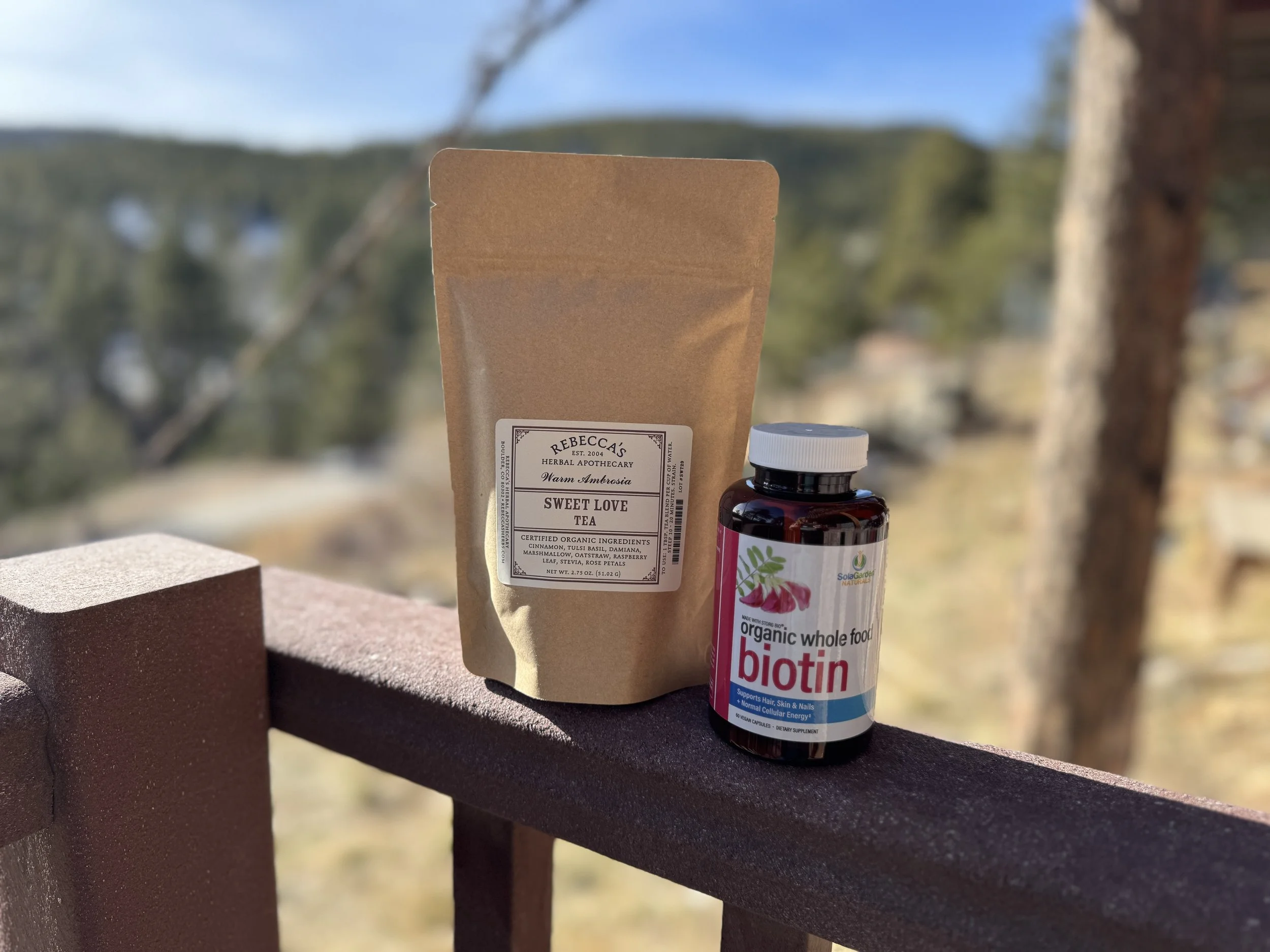 Whole Food Biotin + Tea Blend