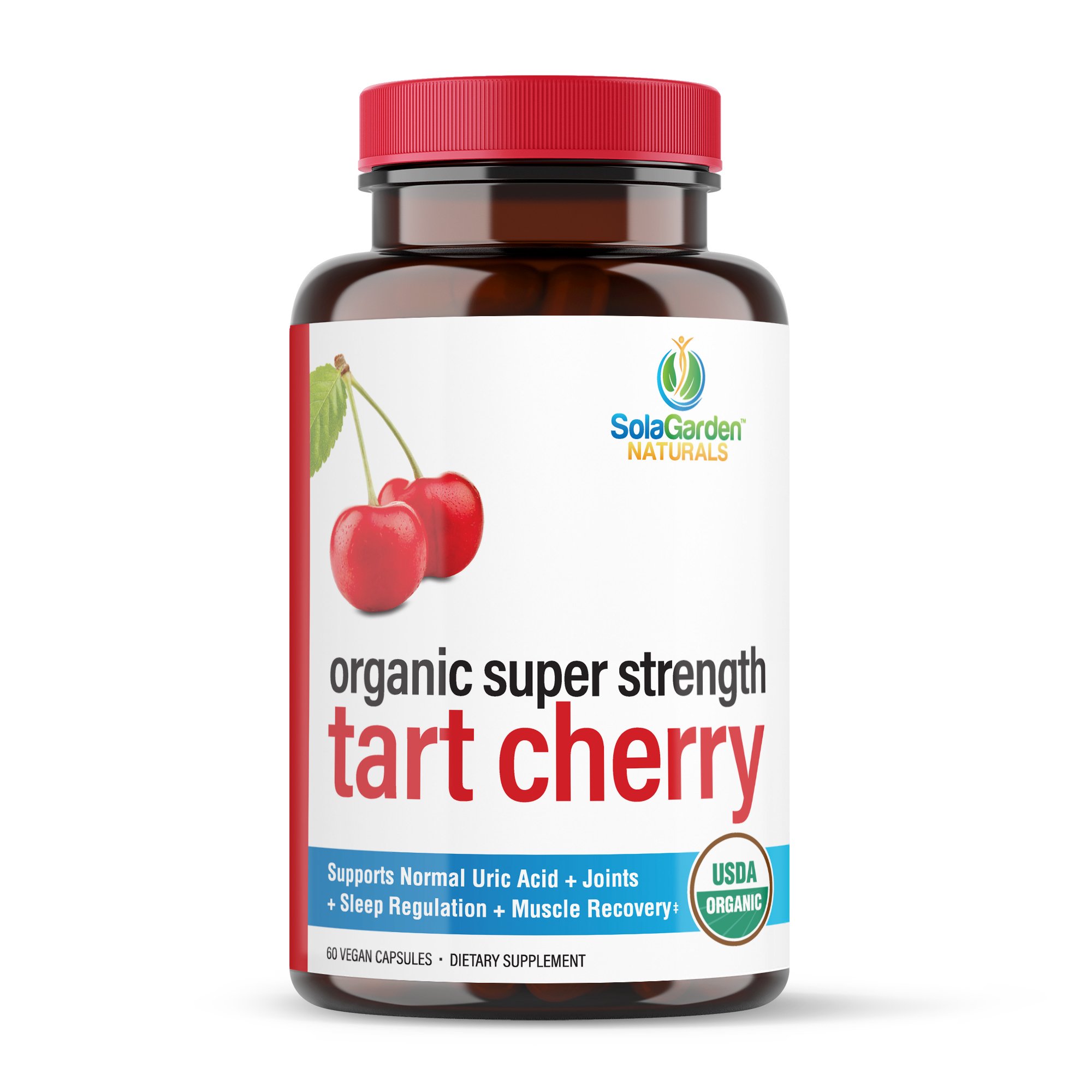 Organic Super Strength Tart Cherry