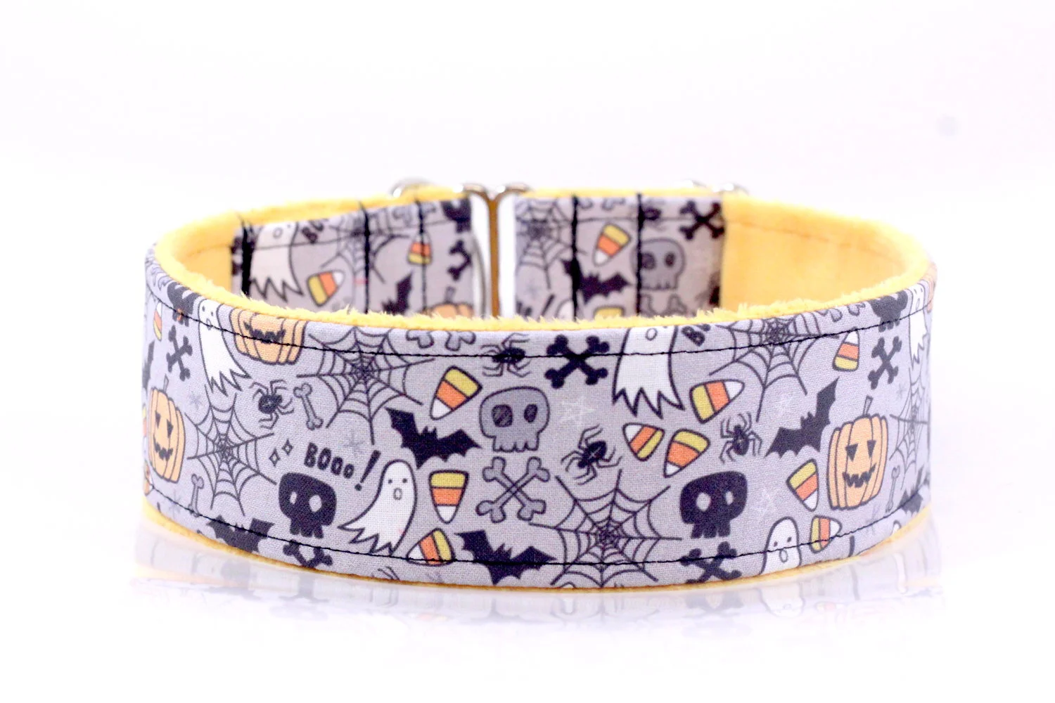 Halloween Doodles on Gray