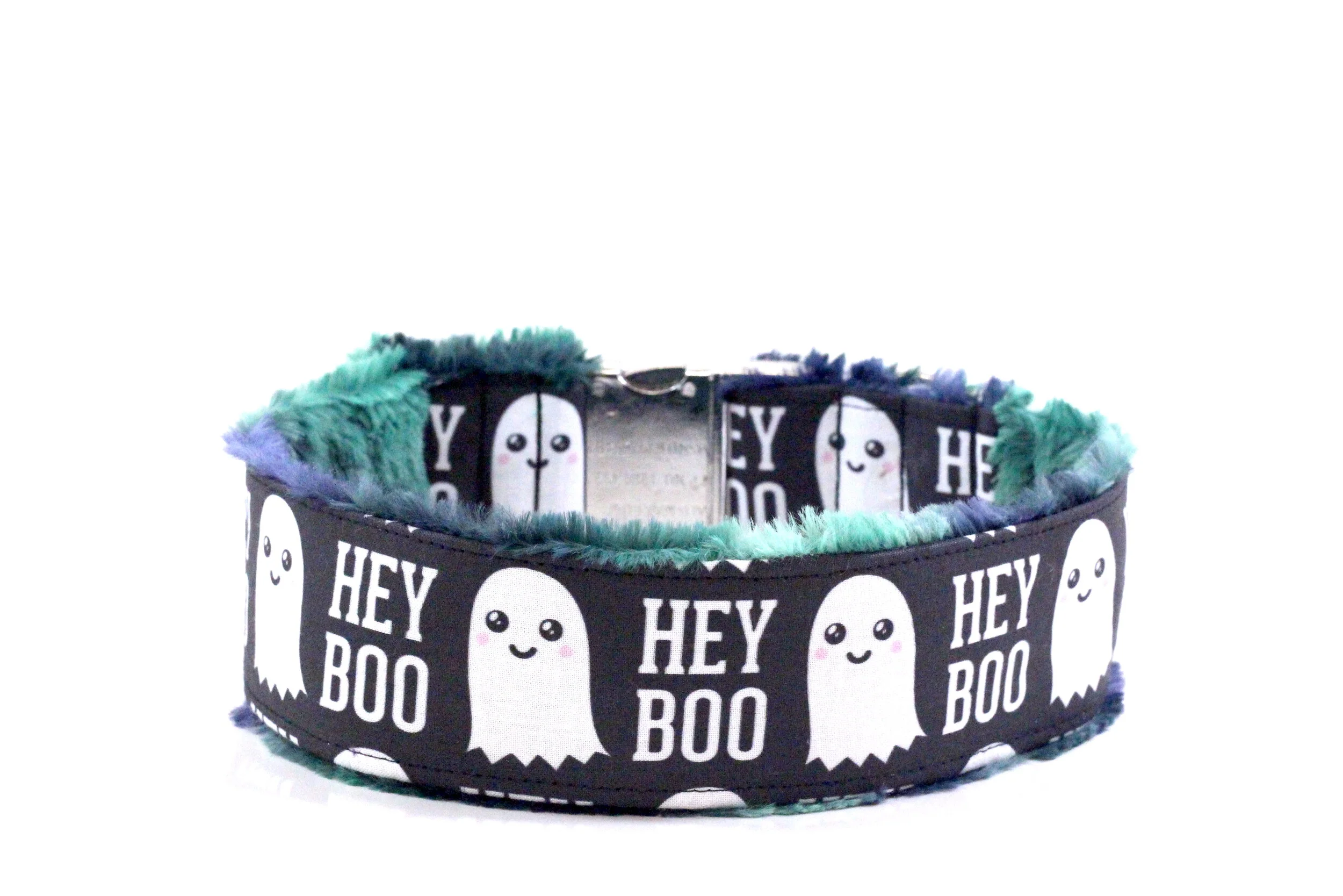 Hey Boo Ghosts on Black