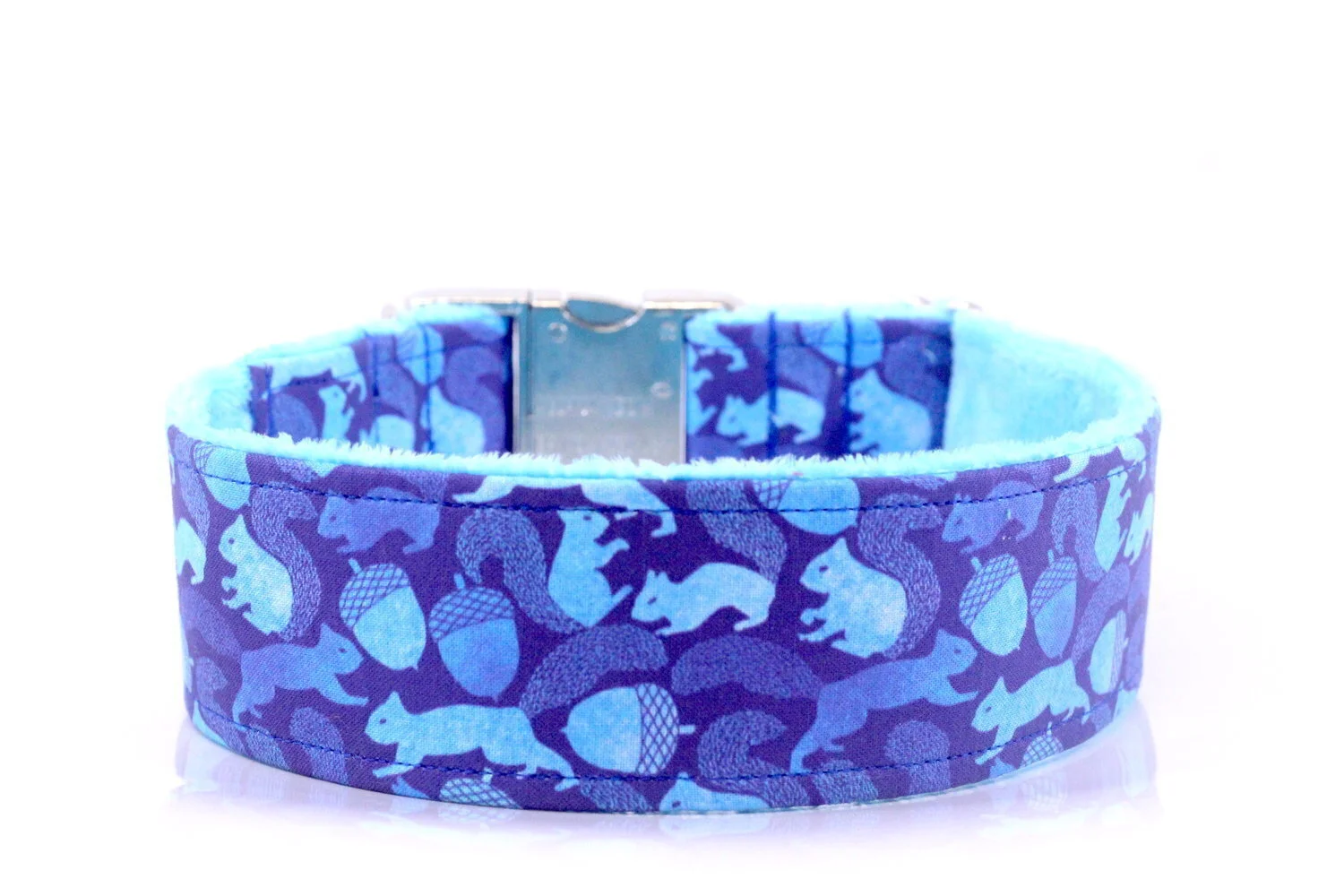 Blue Squirrels and Acorns