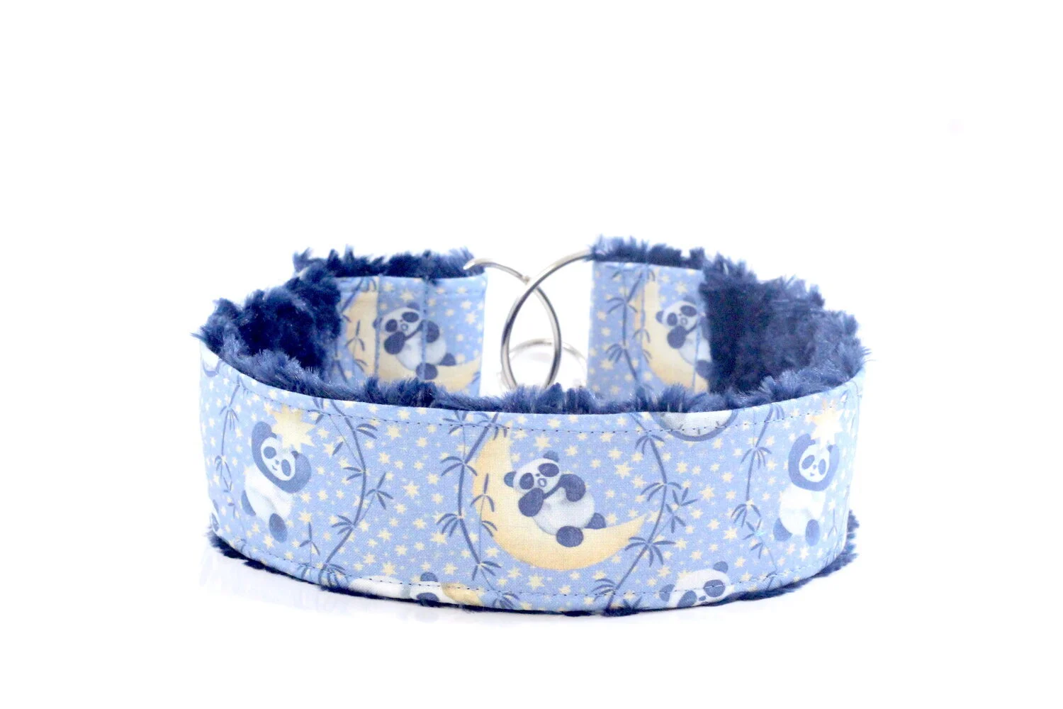 Sleepy Pandas On Moons