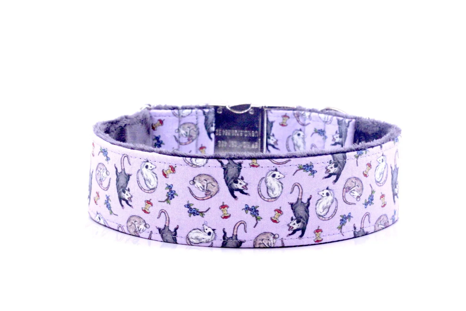 Trash Baby Opossums on Lavender