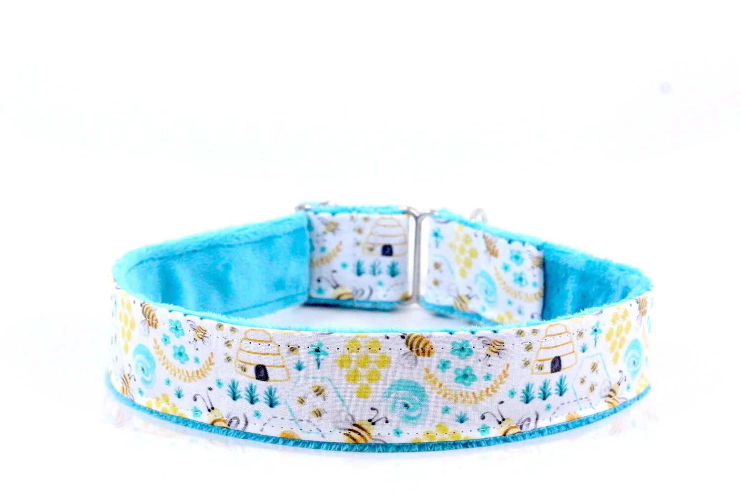 Watercolor Bees and Hives