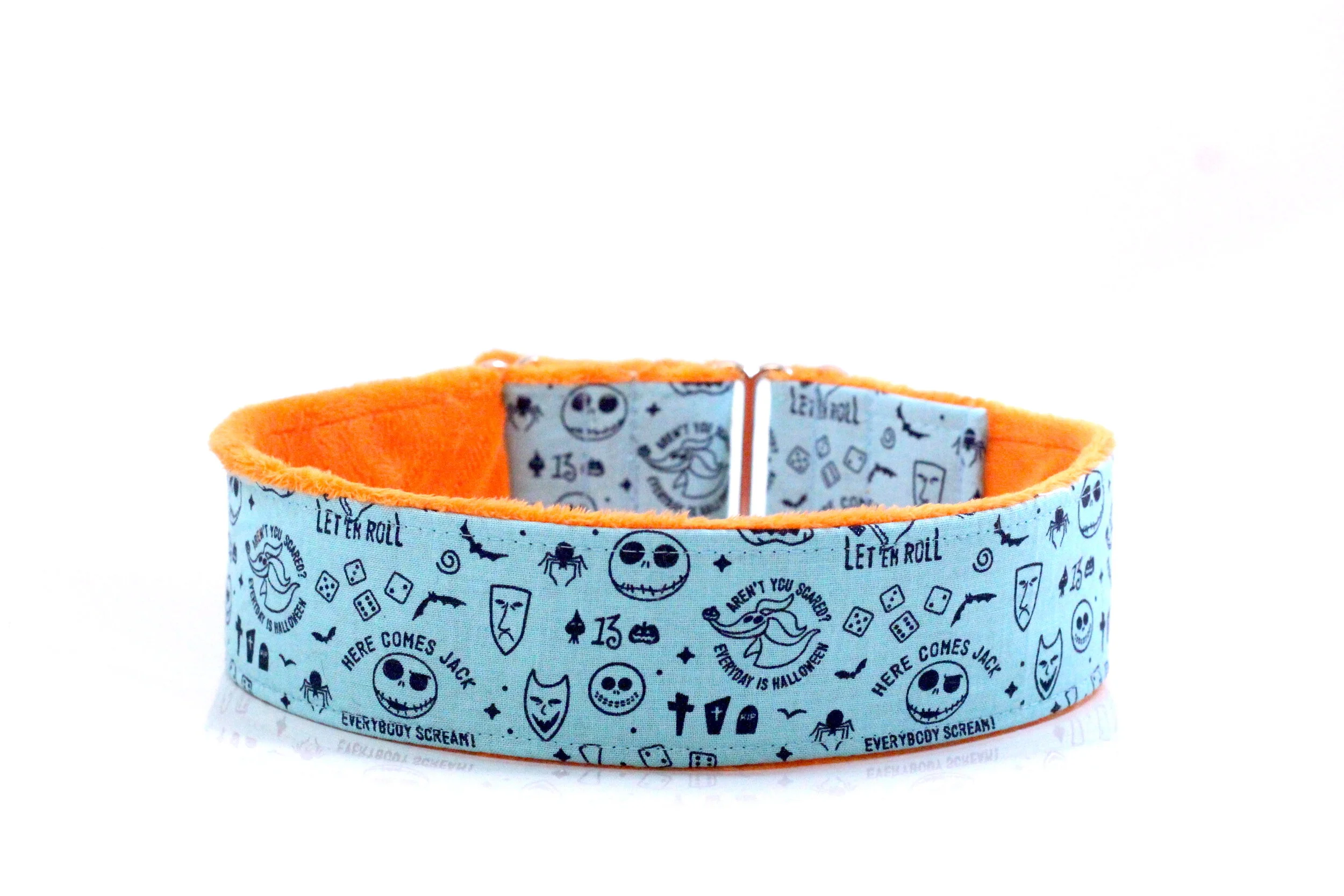 Aqua Nightmare Before Christmas Doodles