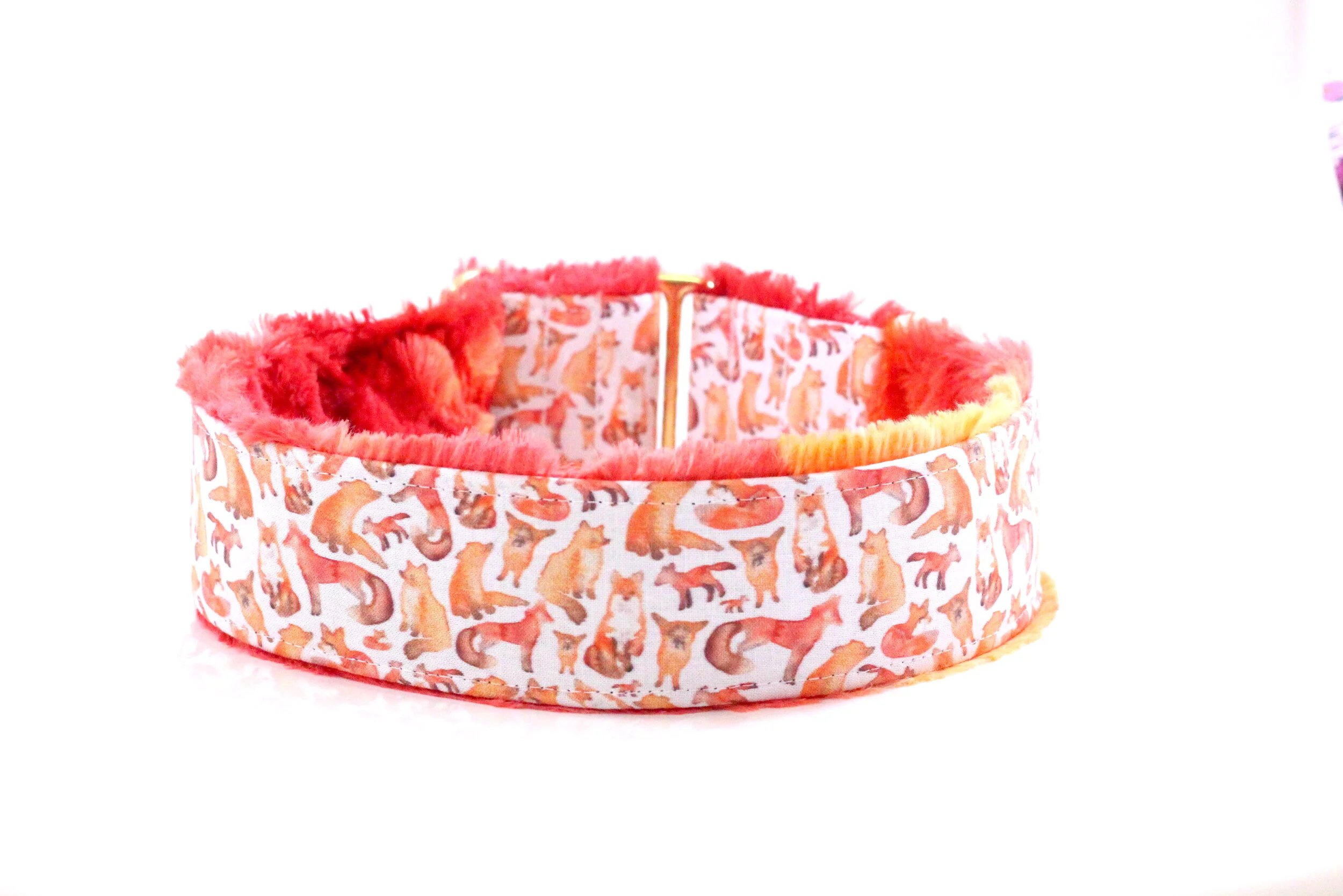 Tiny Watercolor Foxes