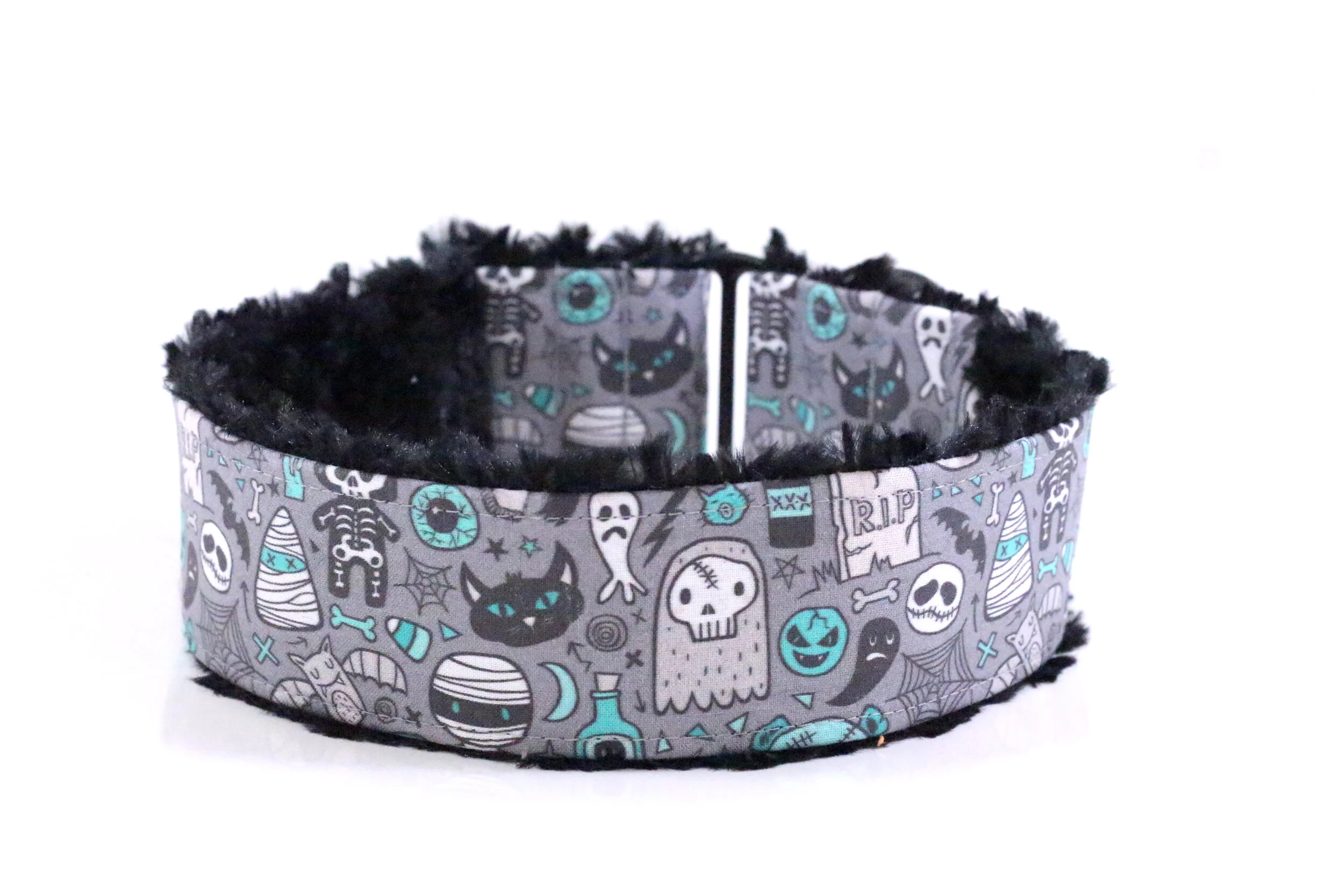 Halloween Costume Doodles on Gray