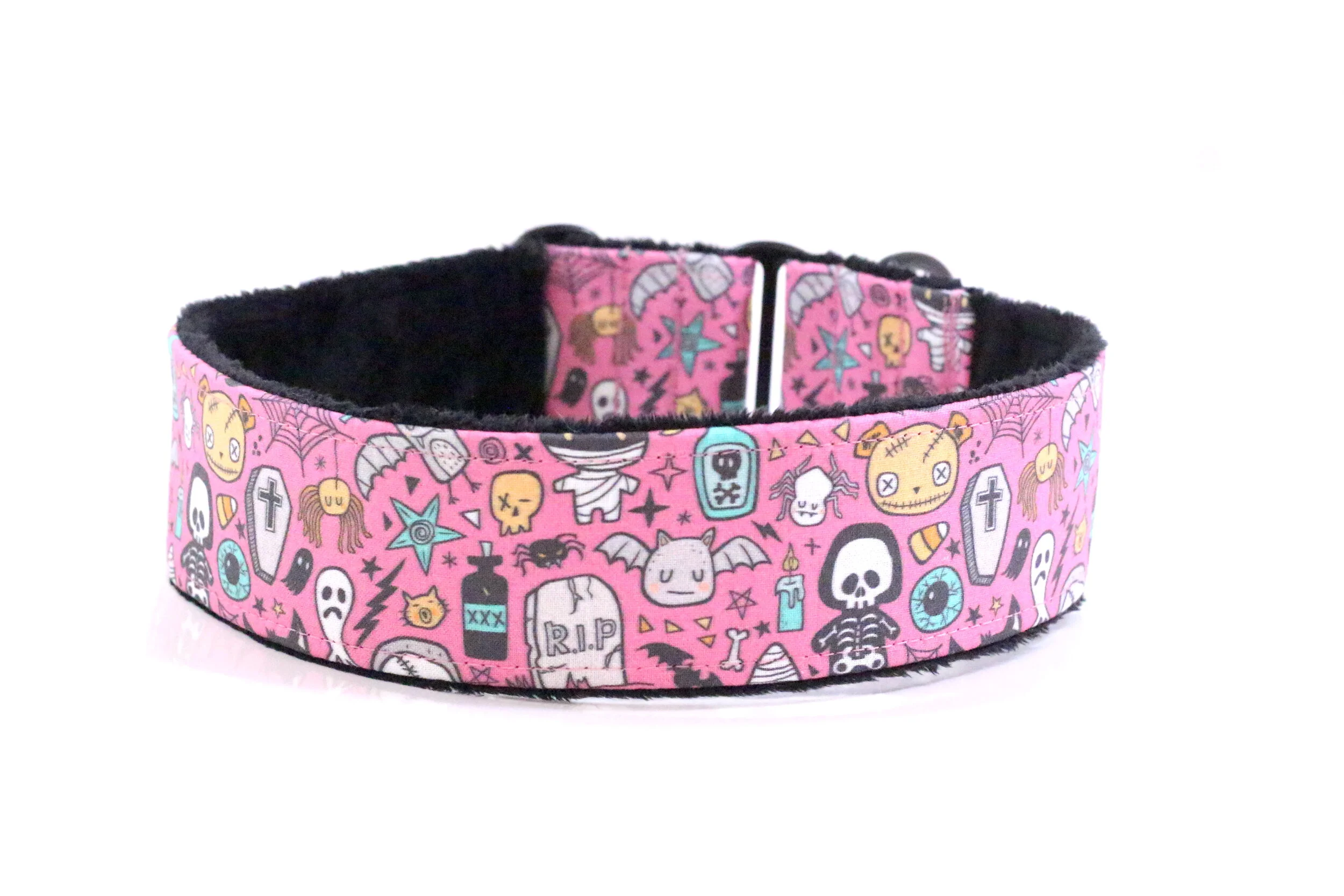 Halloween Costume Doodles on Pink