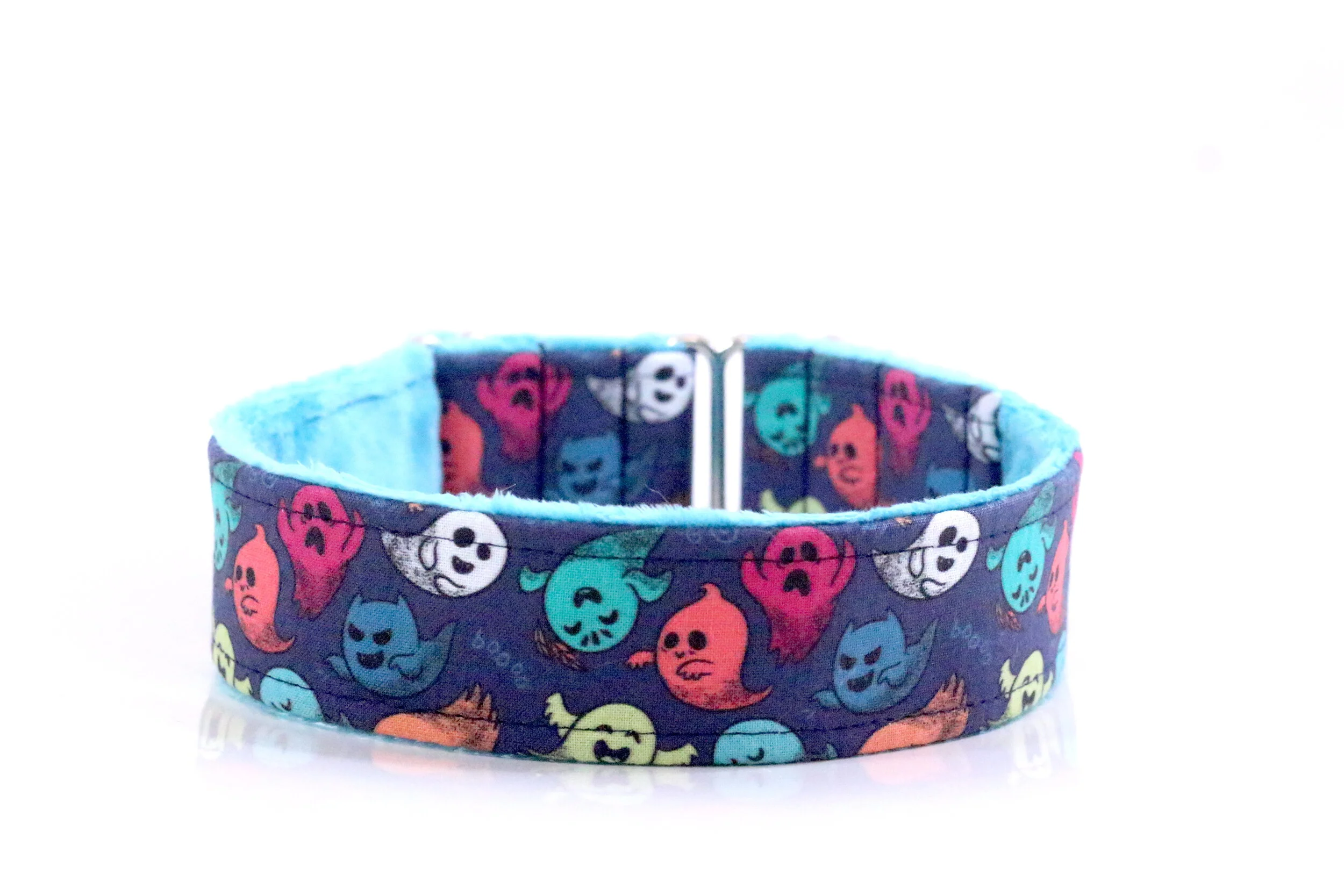 Cute Colorful Ghosts