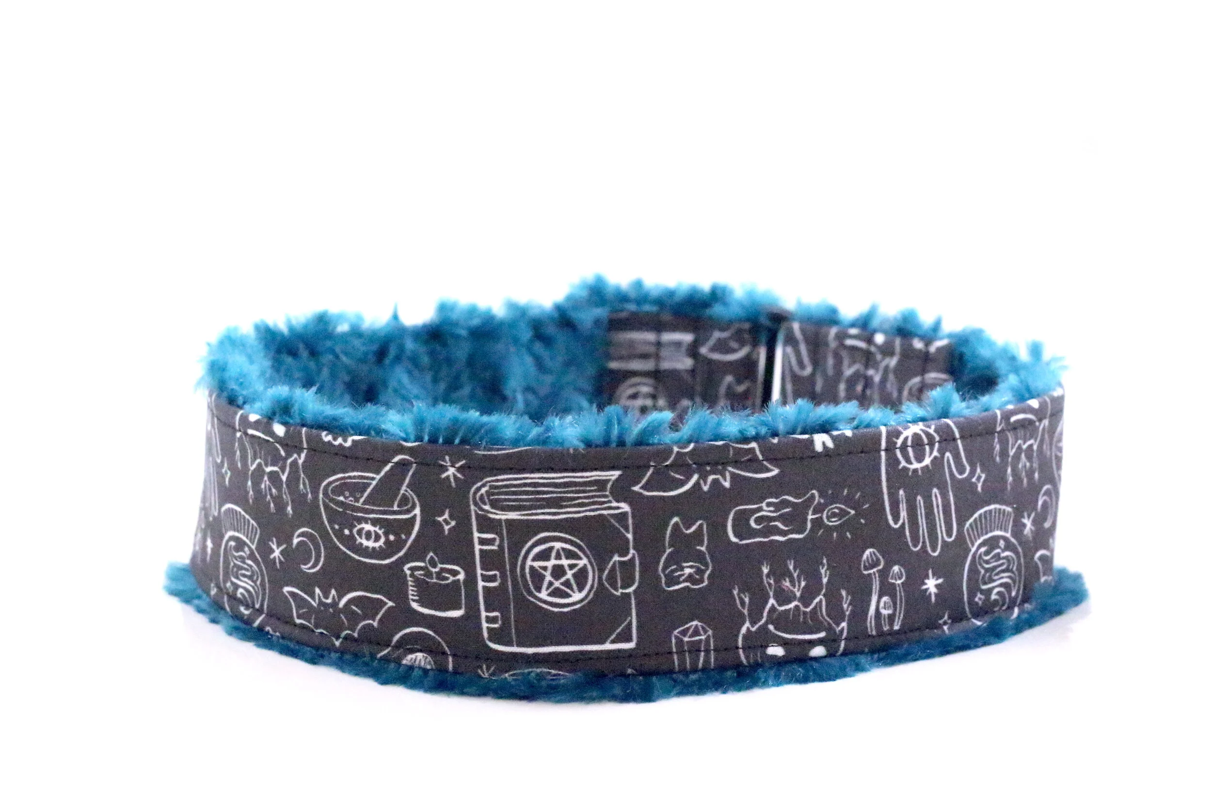 Witchy Objects on Black