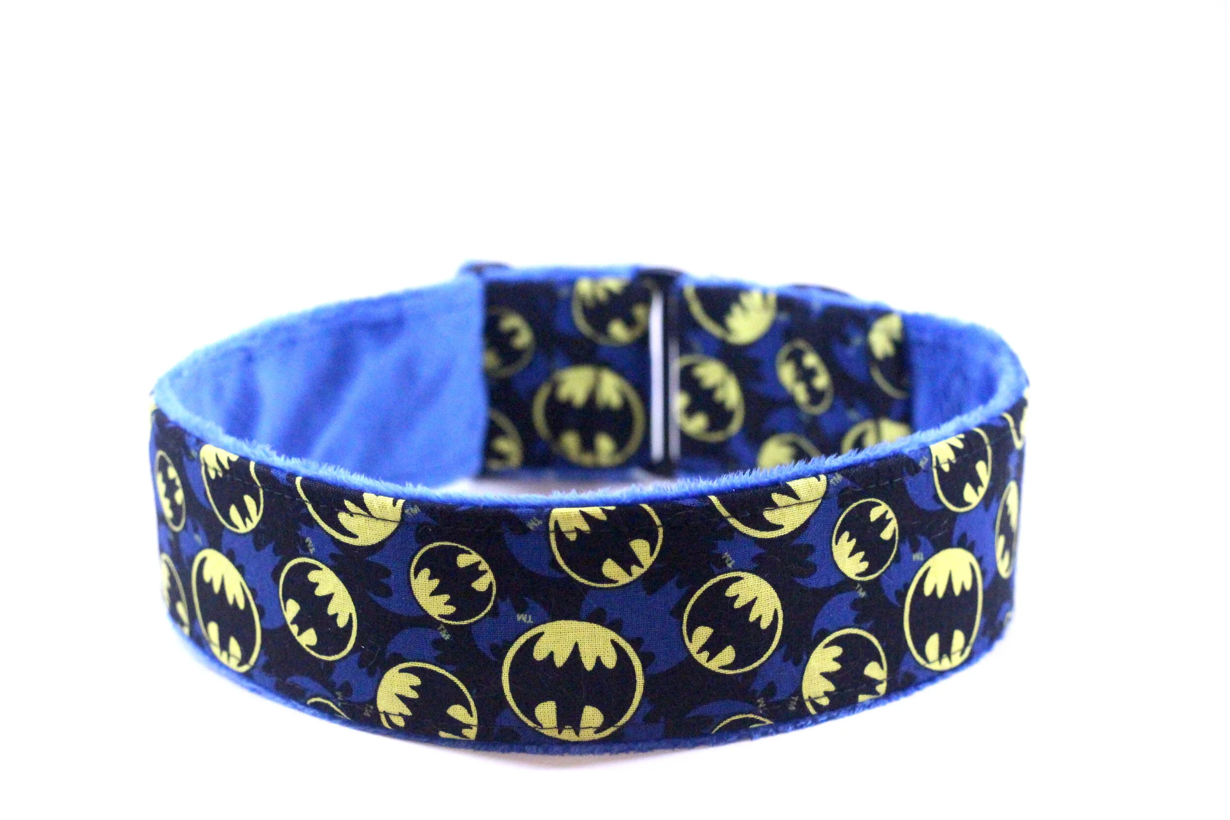 Blue and Yellow Batman