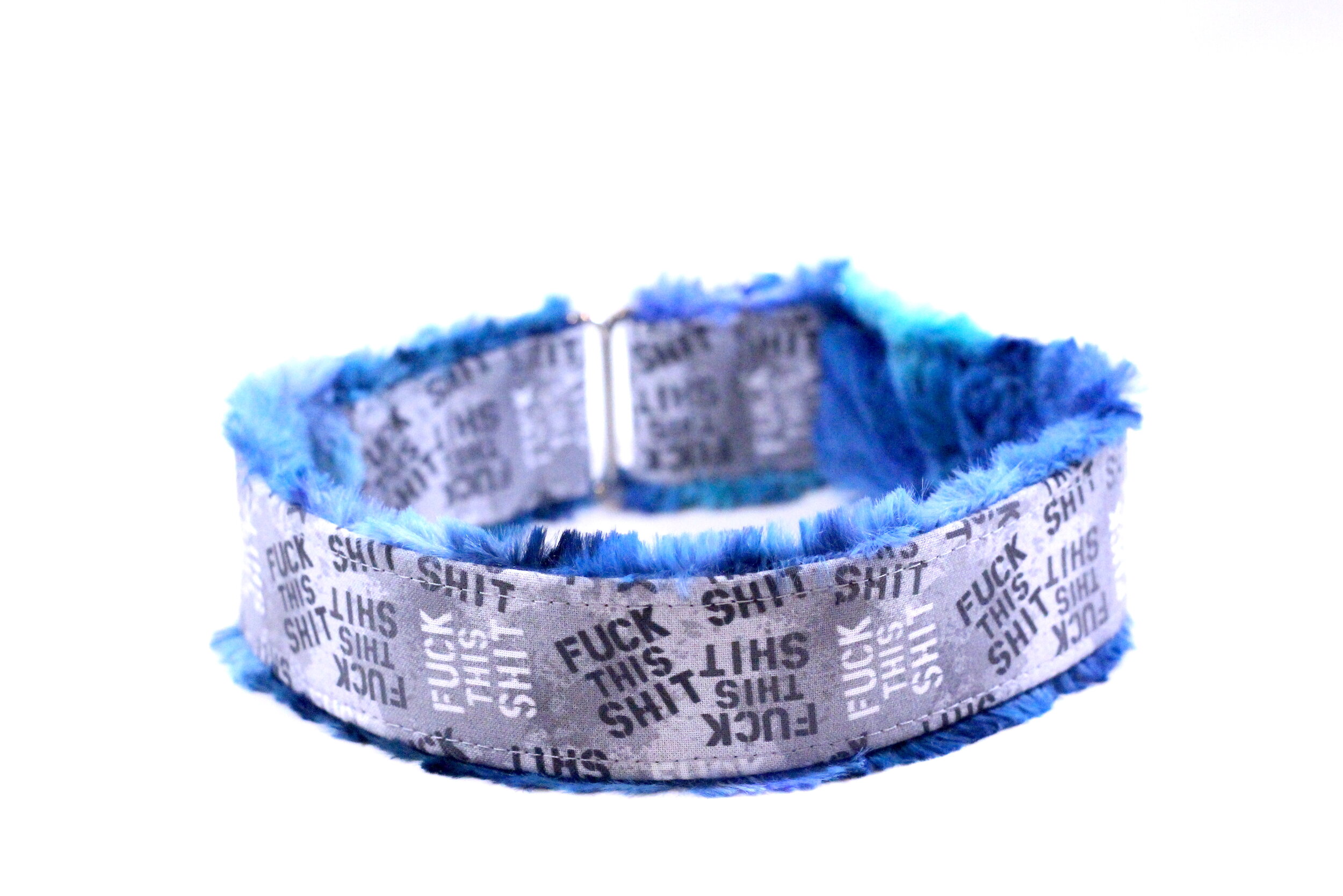 Fuck This Shit Brushed Steel