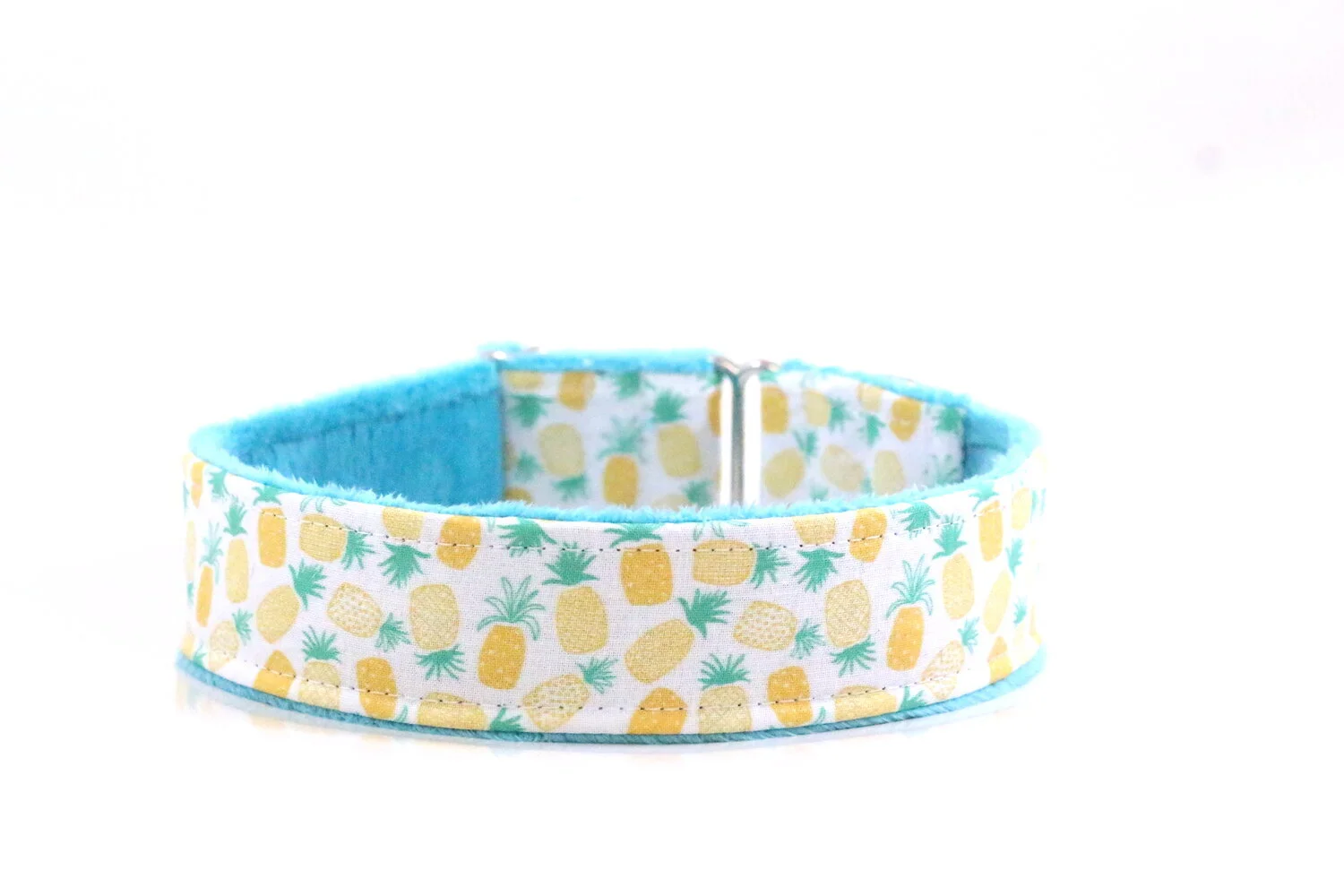 Watercolor Pineapples on White