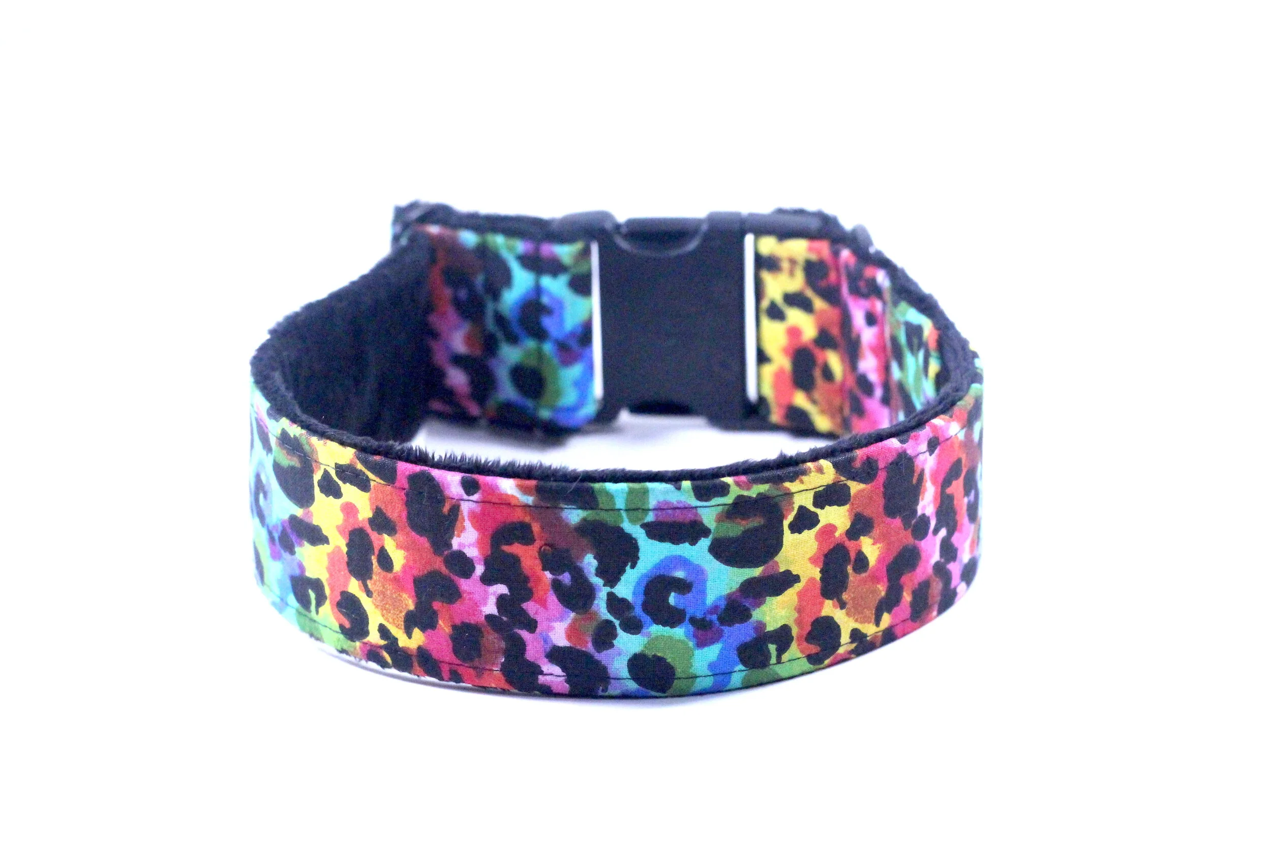 Vibrant Rainbow Watercolor Cheetah