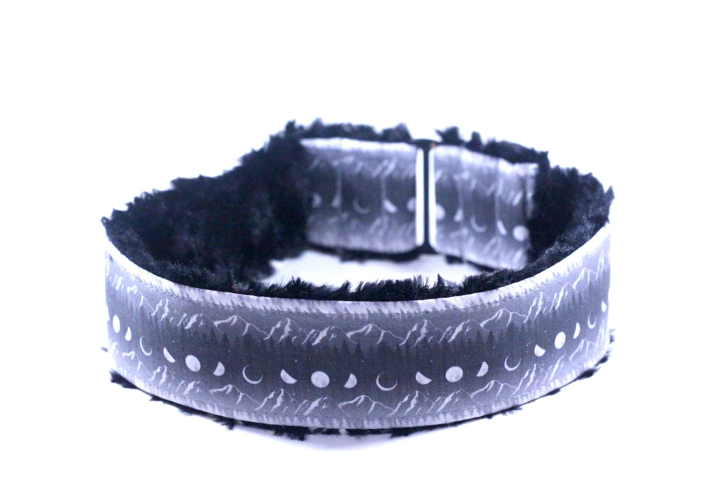 Gray Moons and Mountains 