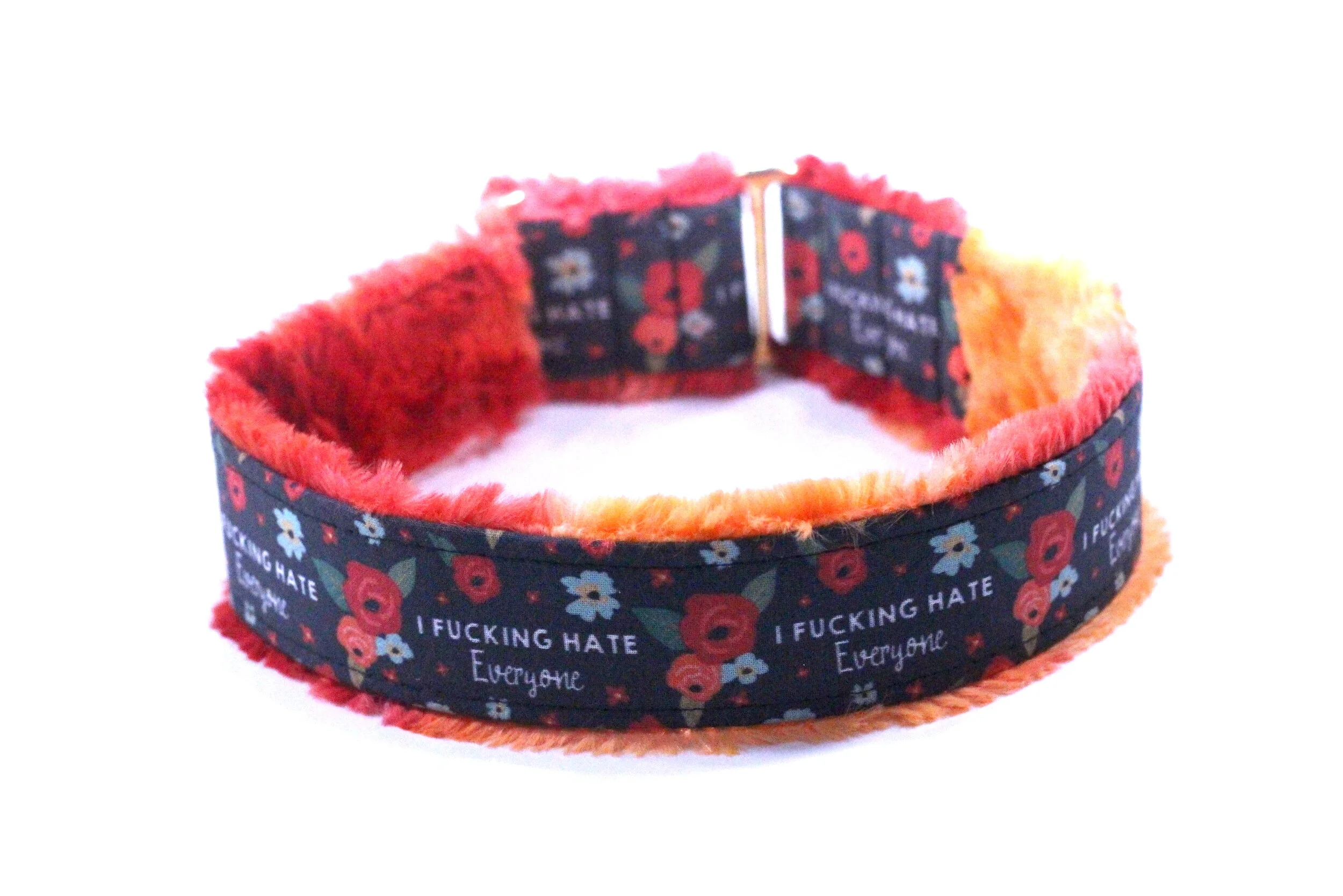 I Fucking Hate Everyone Floral