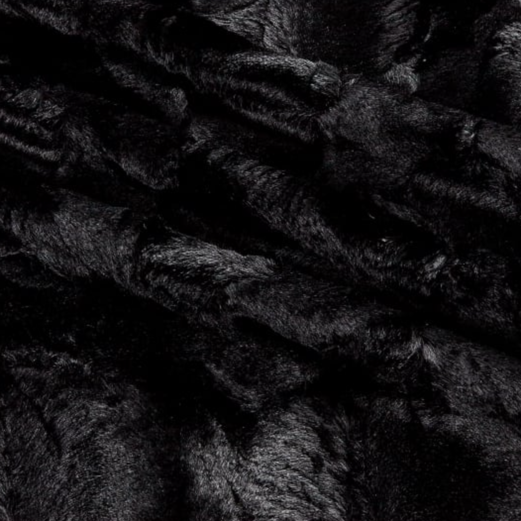 Black Caviar Luxe Faux Fur