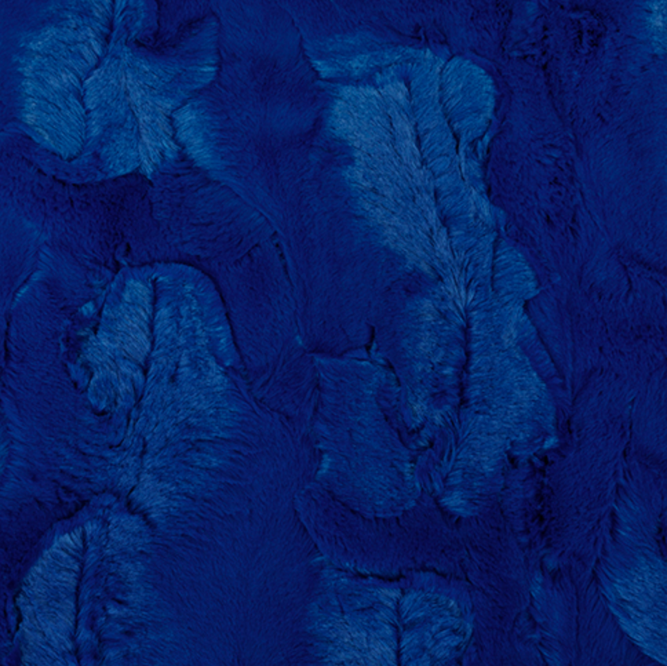 Blue Luxe Faux Fur