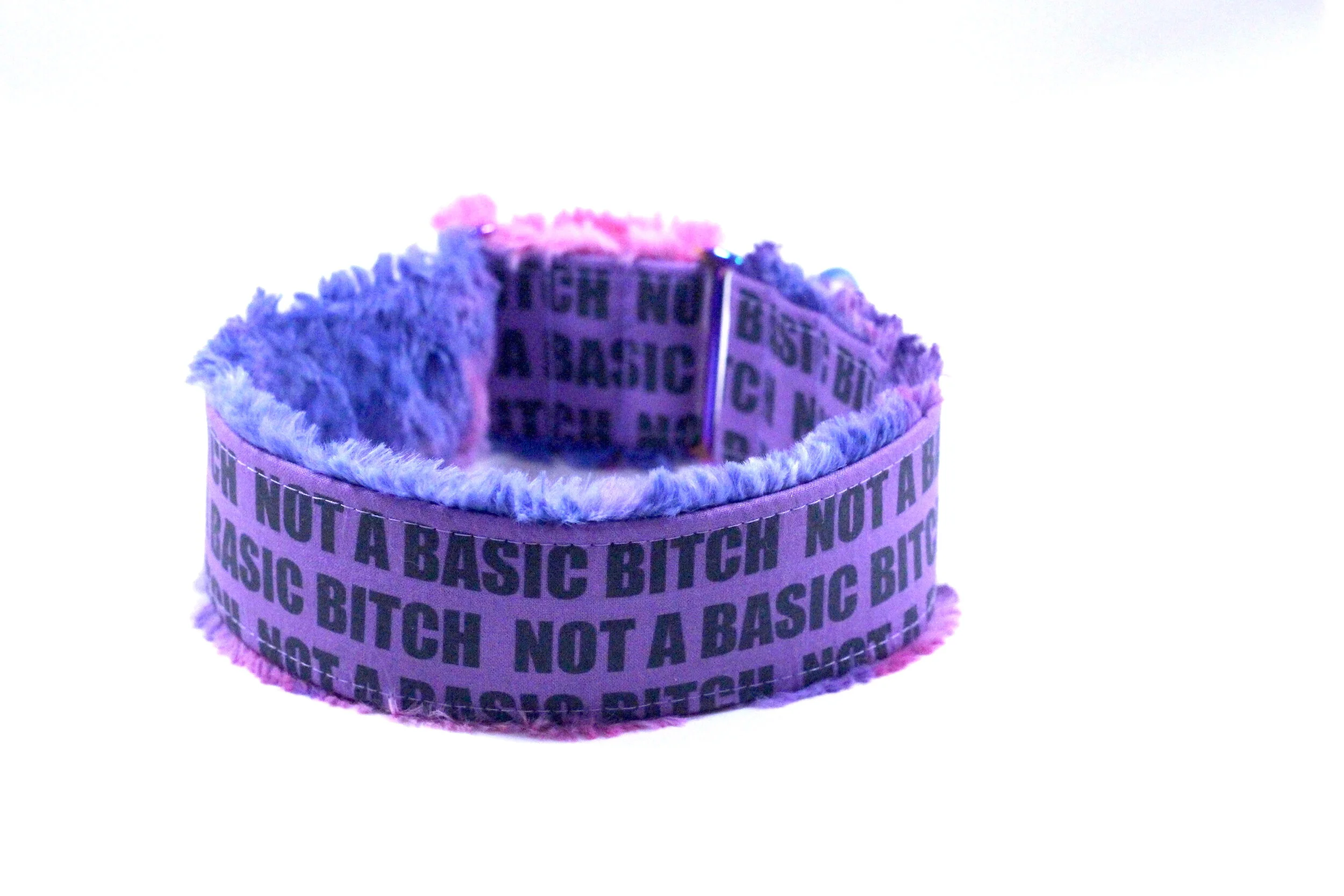 Not A Basic Bitch on Purple