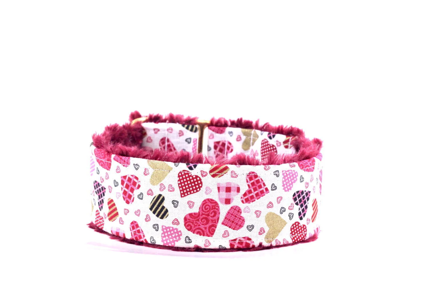 Designer Hearts on White