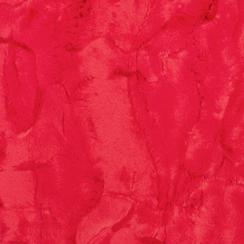 Watermelon Luxe Faux Fur