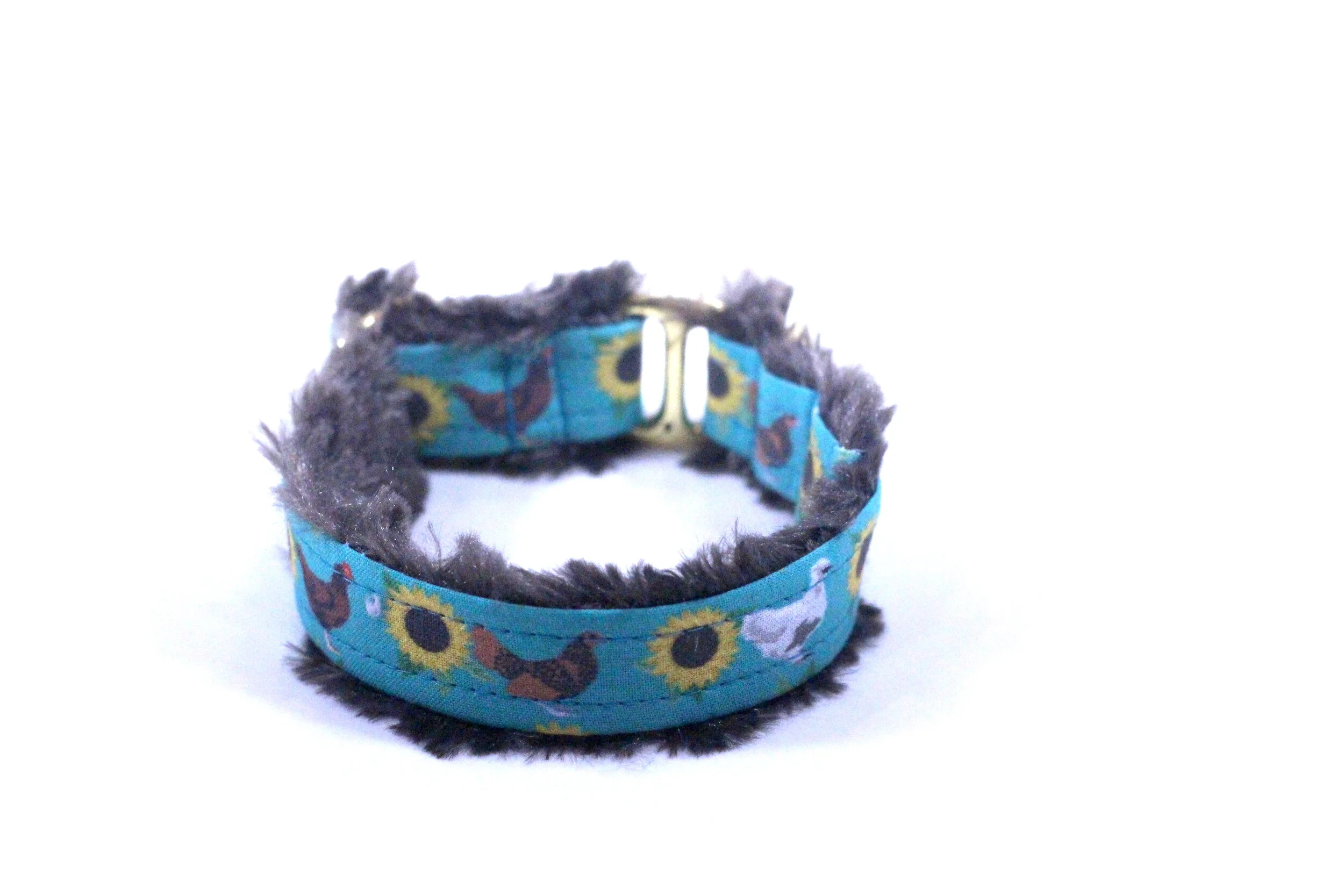 Tiny Chickens and Sunflowers