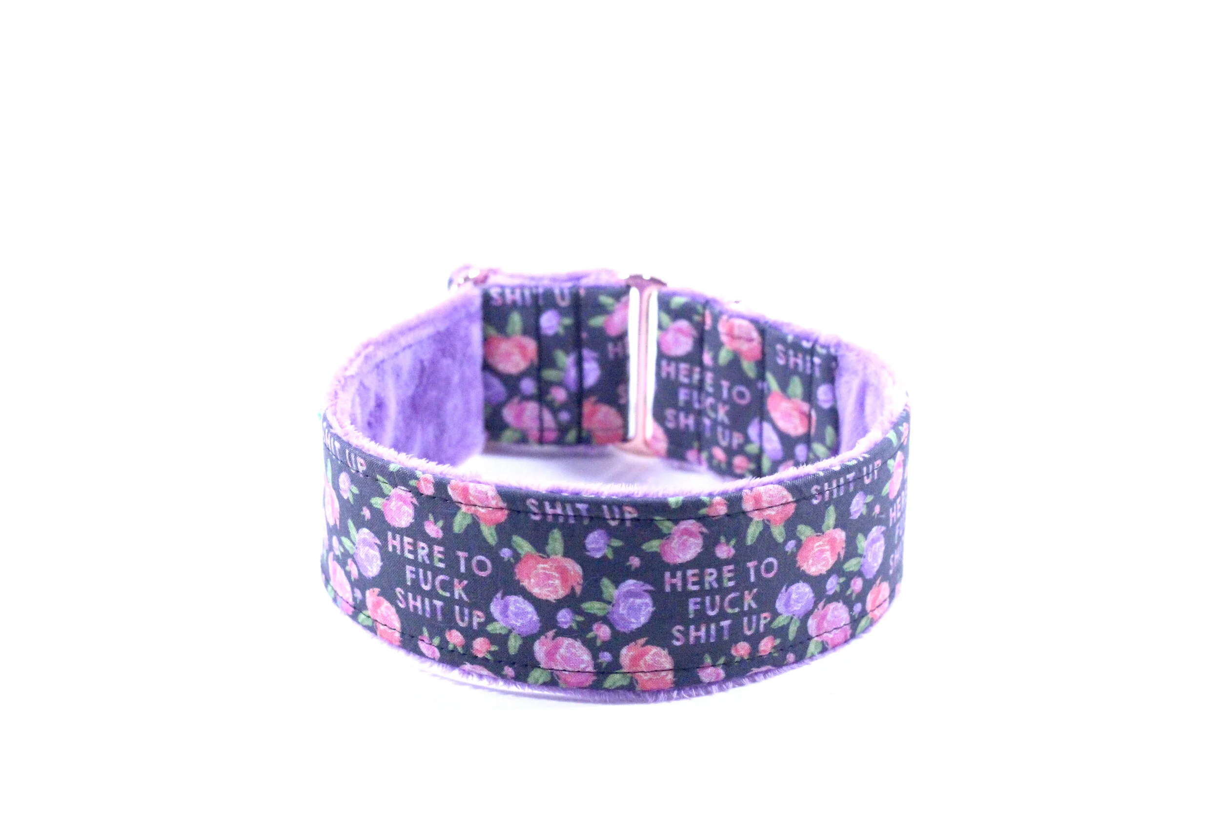 Here To Fuck Shit Up Floral (sf)