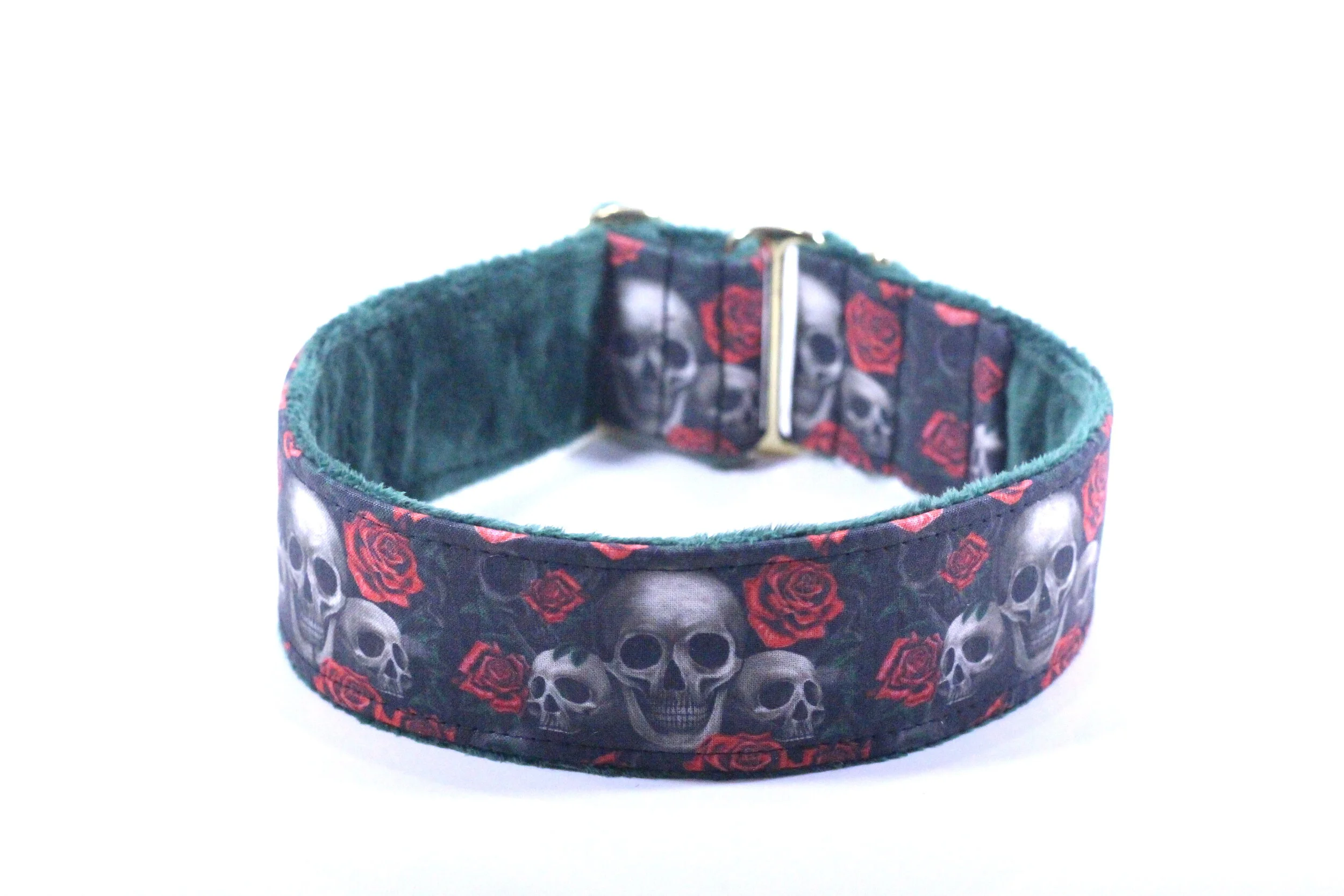 Skulls and Red Roses