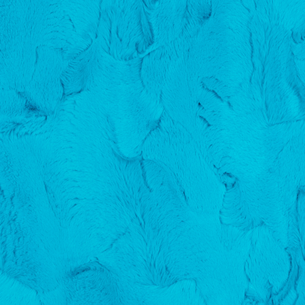 Aqua Luxe Faux Fur