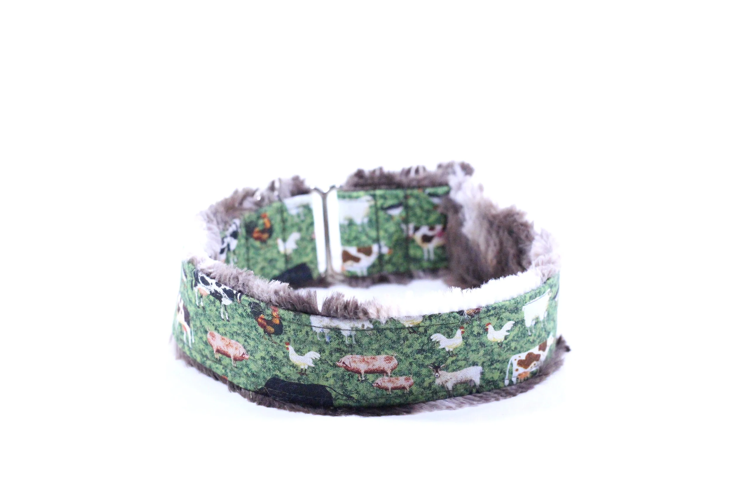 Grazing Farm Animals