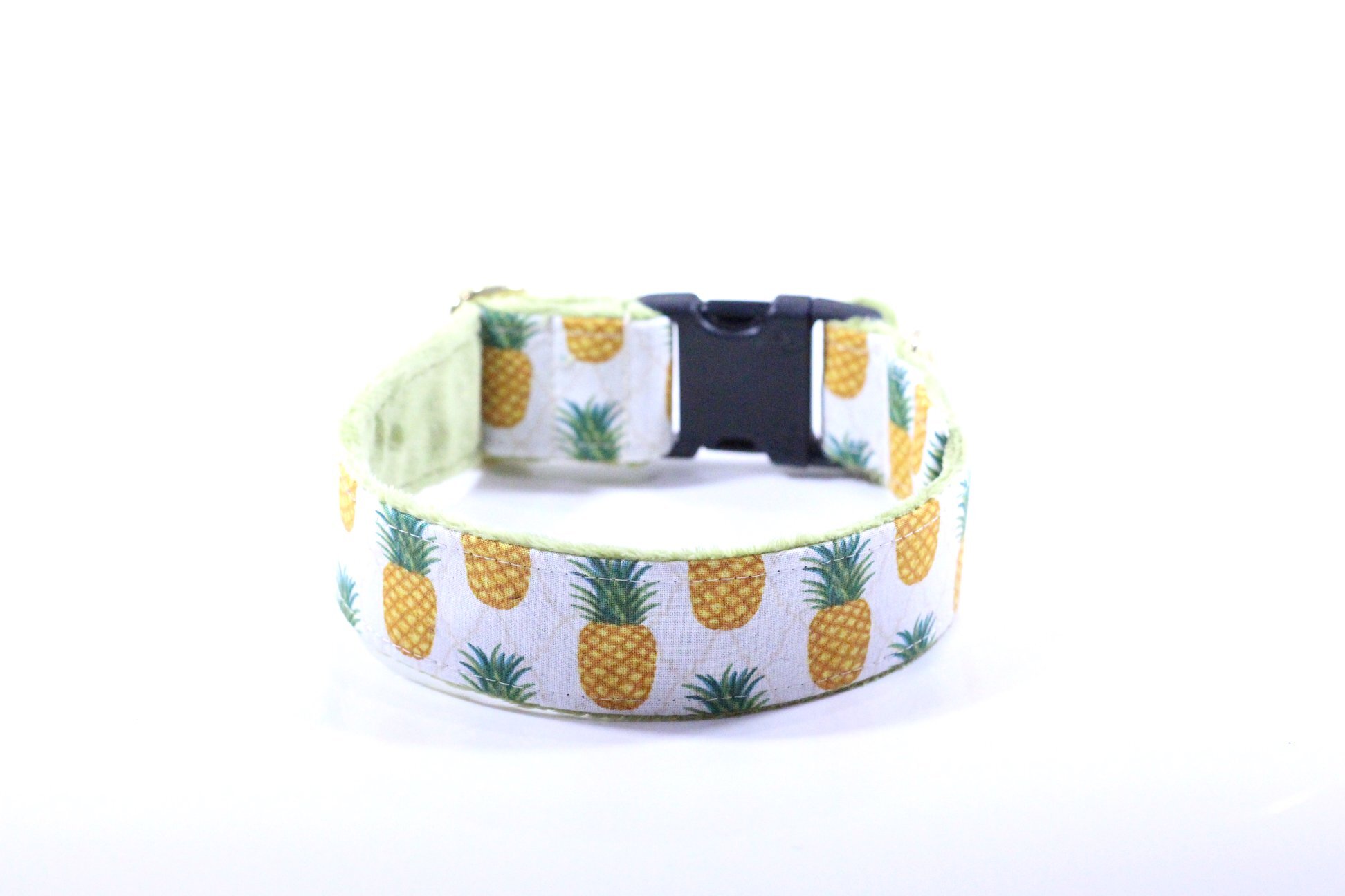 Pineapples on White