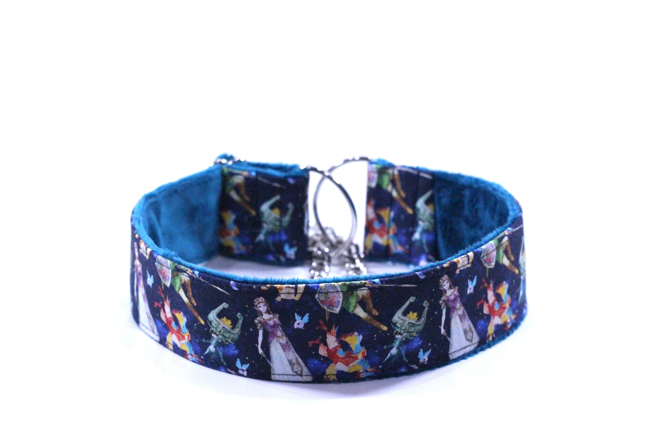 Watercolor Zelda Characters 