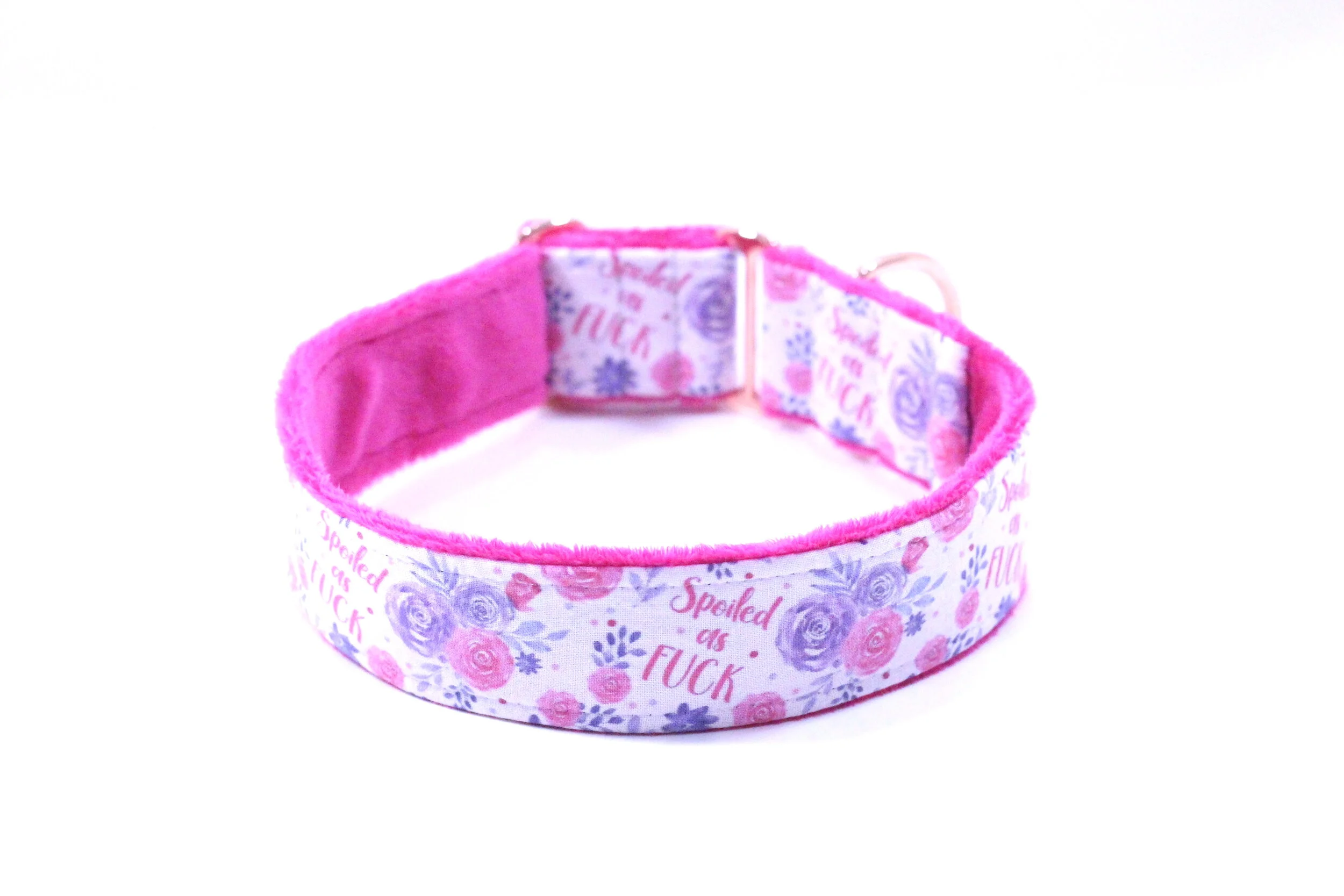 Pink and Purple Floral Spoiled as Fuck