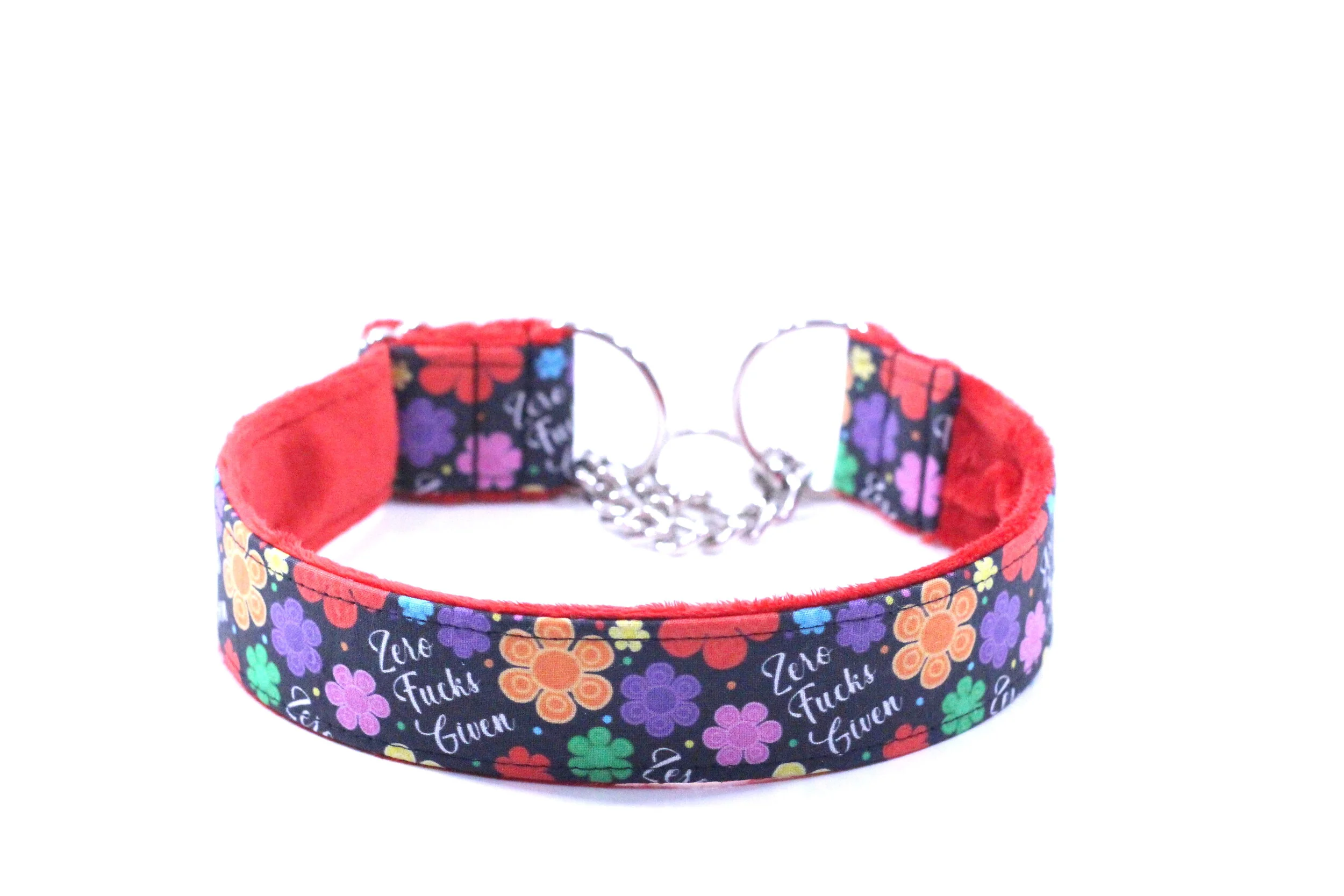 Zero Fucks Given 70s Floral