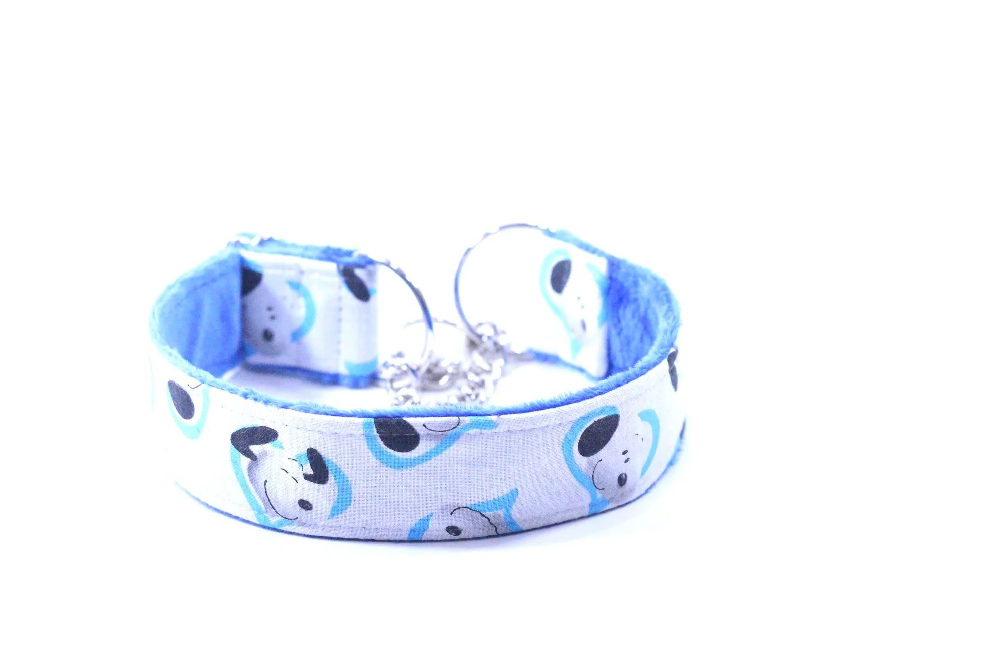 Blue Snoopy Hearts