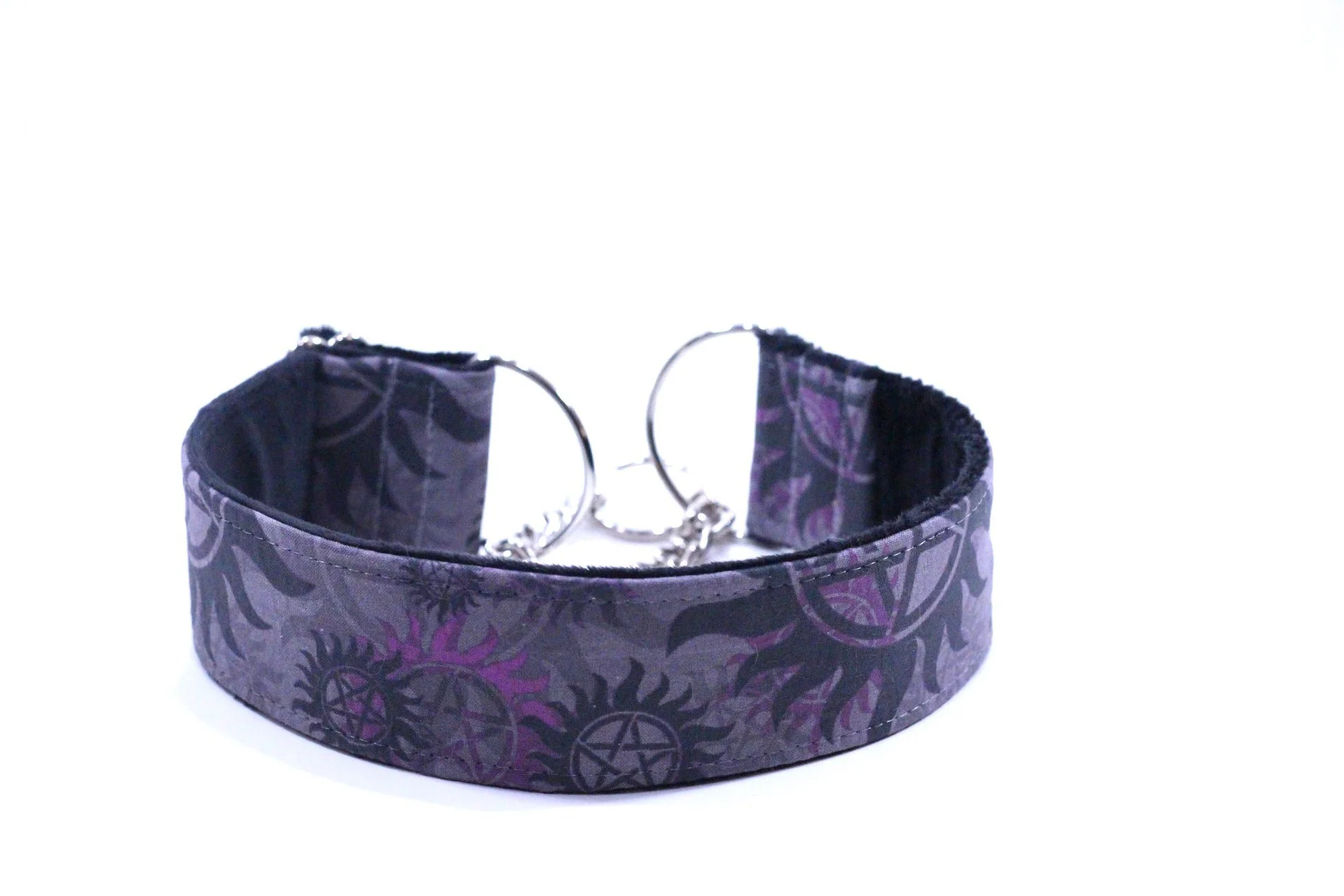 Black and Gray Anti Possession Protection Supernatural