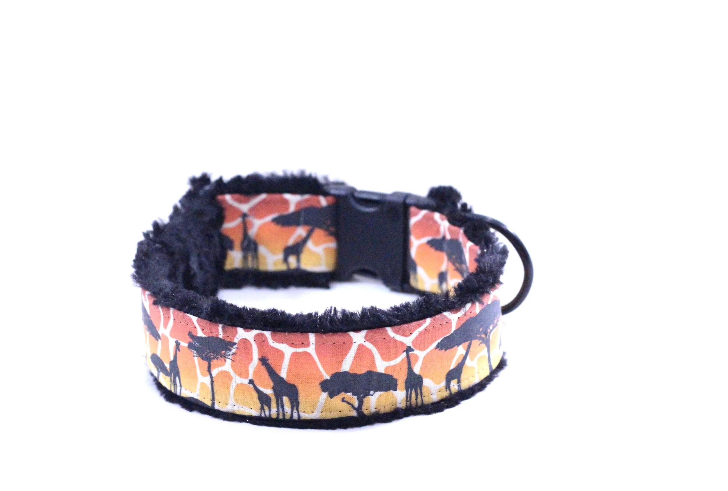 Giraffe Sunset Safari